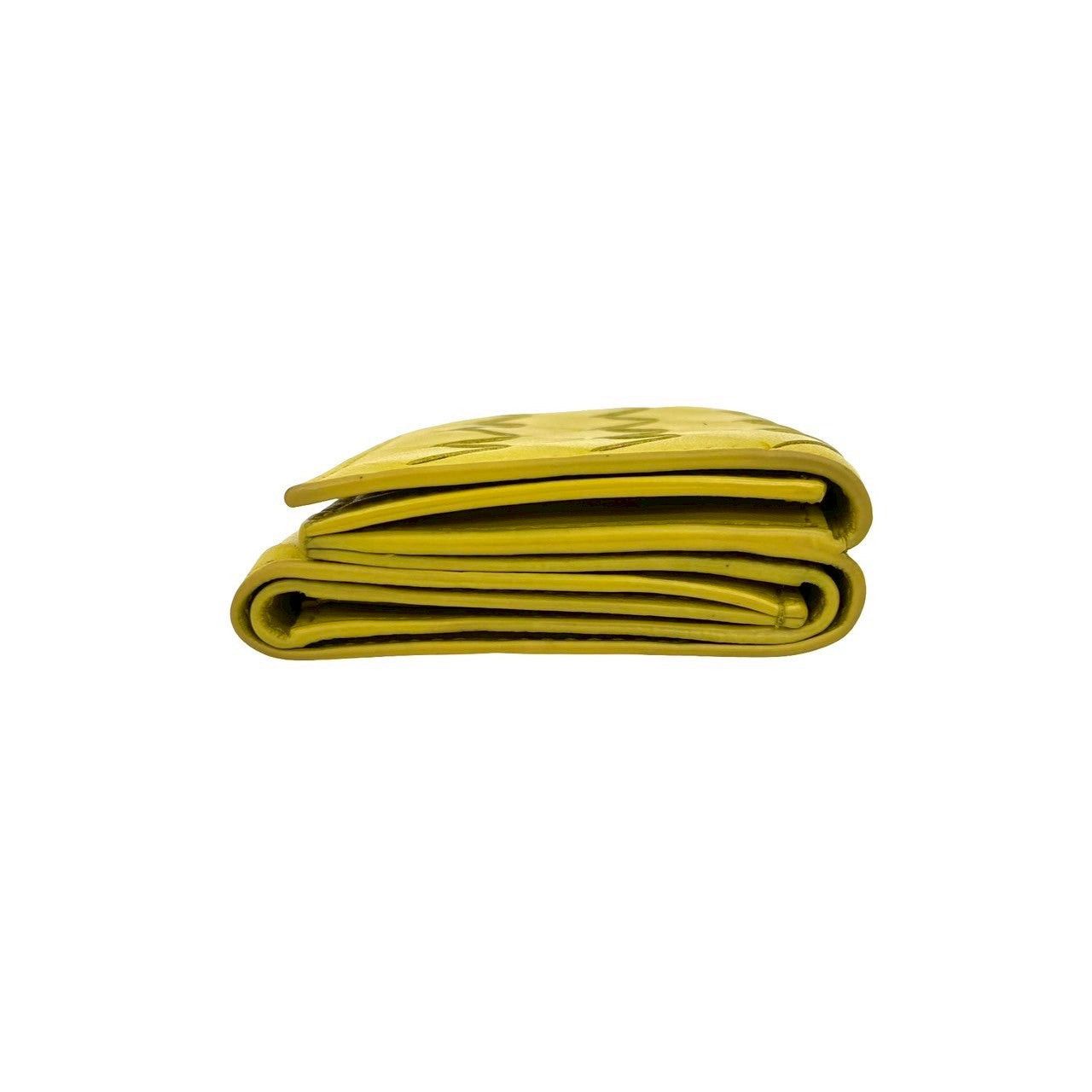 Bottega Veneta Bottega Veneta Yellow Leather Size ONE SIZE - 5 Thumbnail