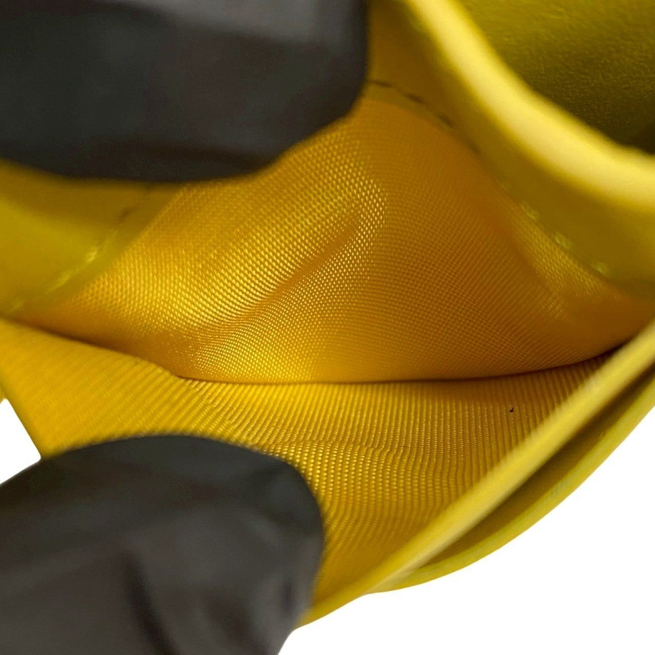Bottega Veneta Bottega Veneta Yellow Leather Size ONE SIZE - 9 Thumbnail