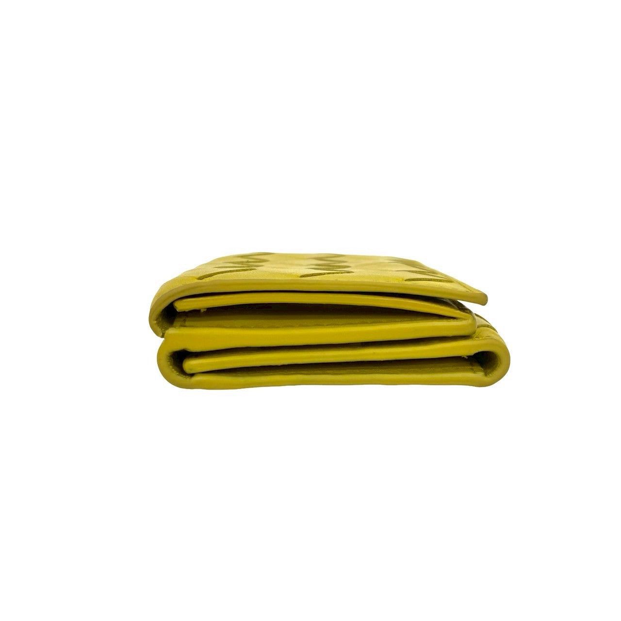 Bottega Veneta Bottega Veneta Yellow Leather Size ONE SIZE - 4 Thumbnail