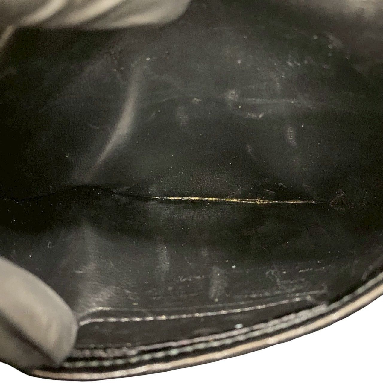 Salvatore Ferragamo Salvatore Ferragamo Shoulder Bag Black Leather Size ONE SIZE - 10 Thumbnail