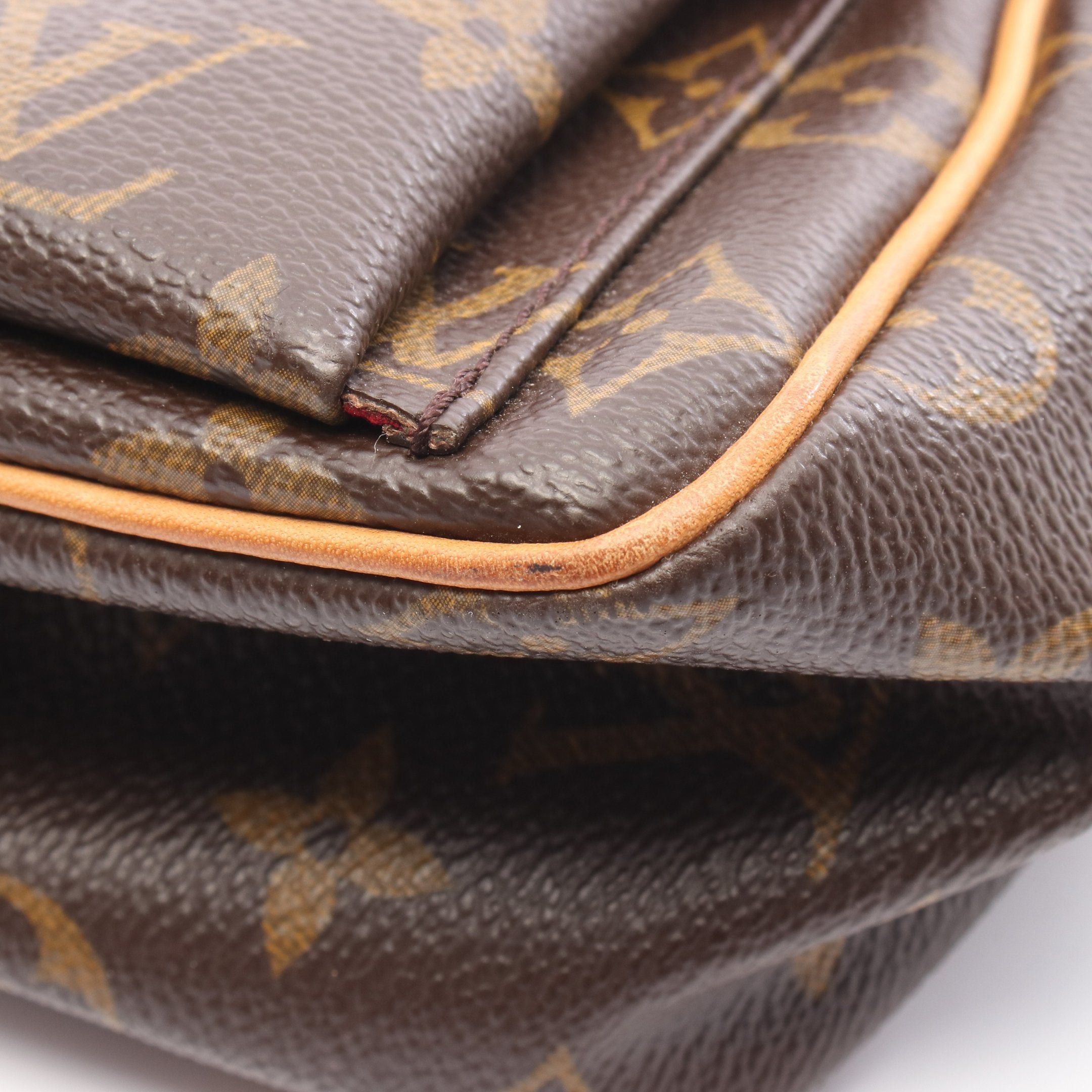 Louis Vuitton Louis Vuitton Viva Cite Pm Monogram Shoulder Bag Leather Brown Size ONE SIZE - 8 Thumbnail