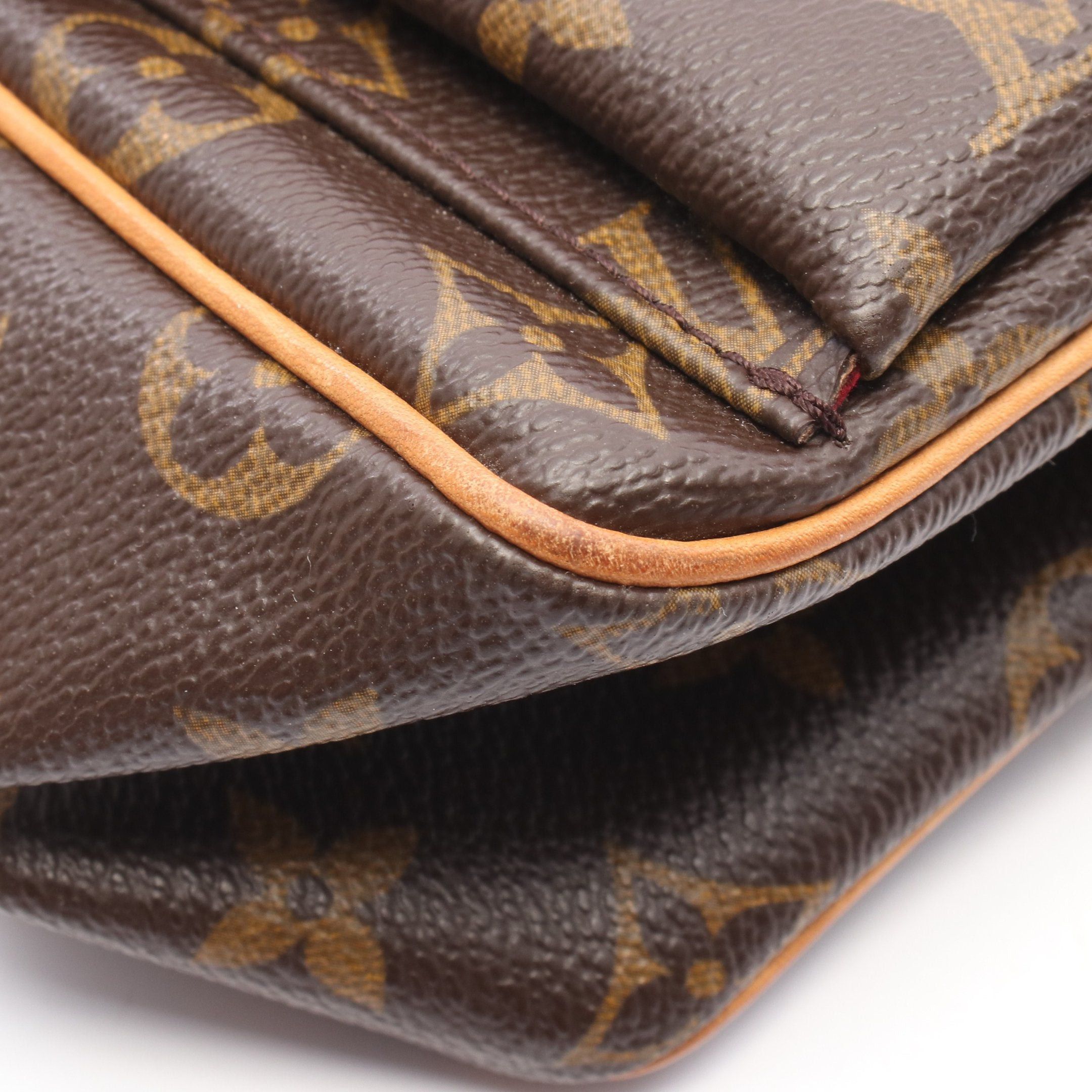 Louis Vuitton Louis Vuitton Viva Cite Pm Monogram Shoulder Bag Leather Brown Size ONE SIZE - 7 Thumbnail