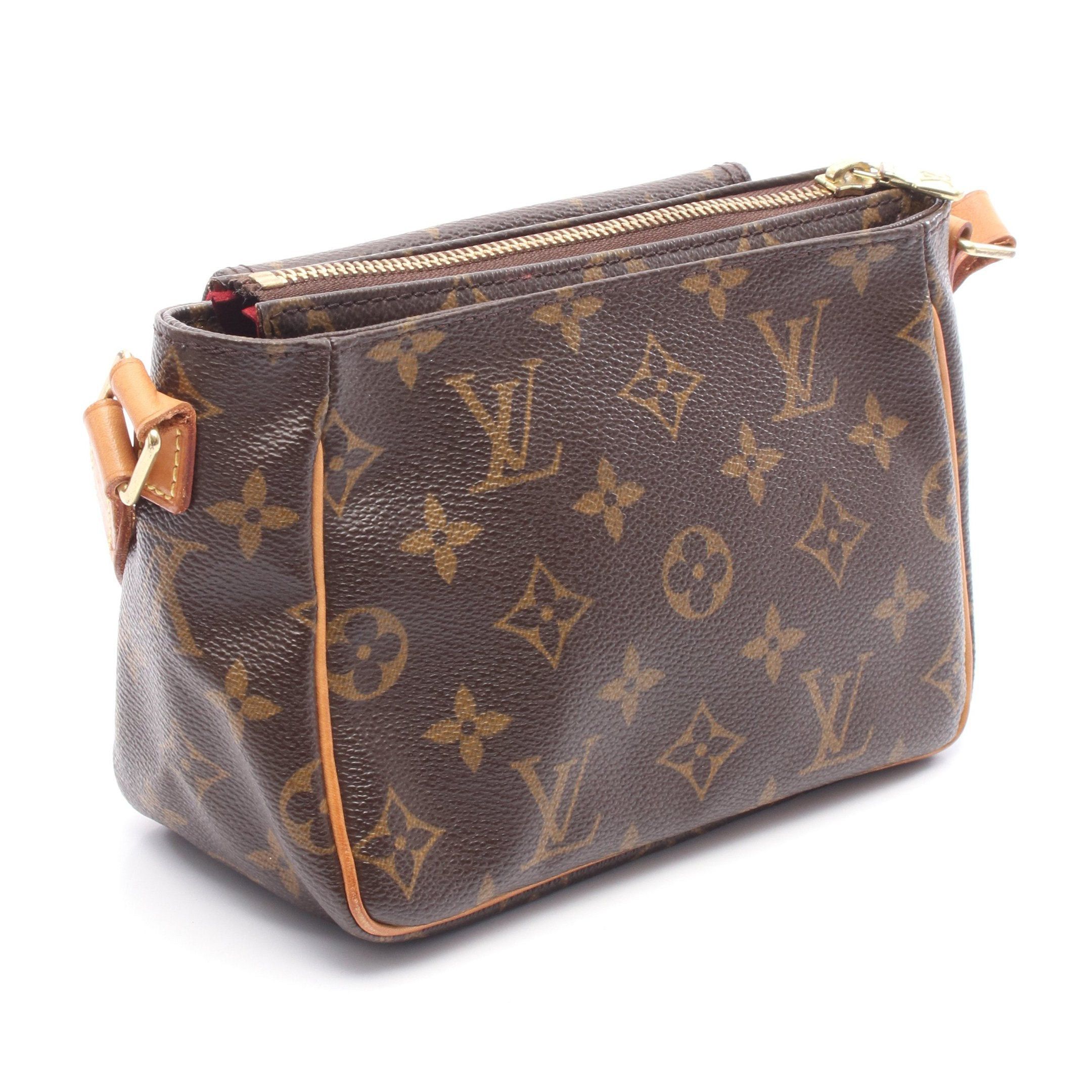 Louis Vuitton Louis Vuitton Viva Cite Pm Monogram Shoulder Bag Leather Brown Size ONE SIZE - 2 Thumbnail