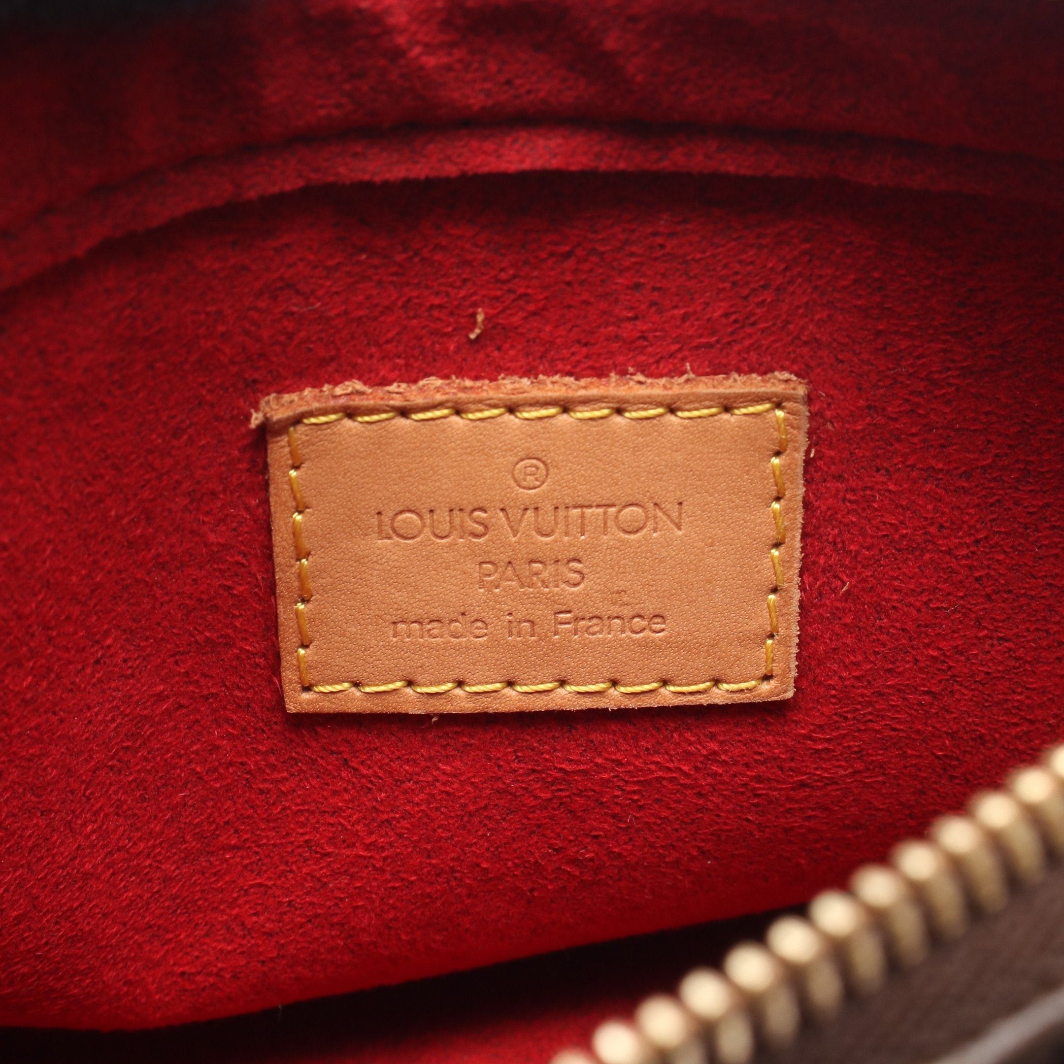 Louis Vuitton Louis Vuitton Viva Cite Pm Monogram Shoulder Bag Leather Brown Size ONE SIZE - 4 Thumbnail