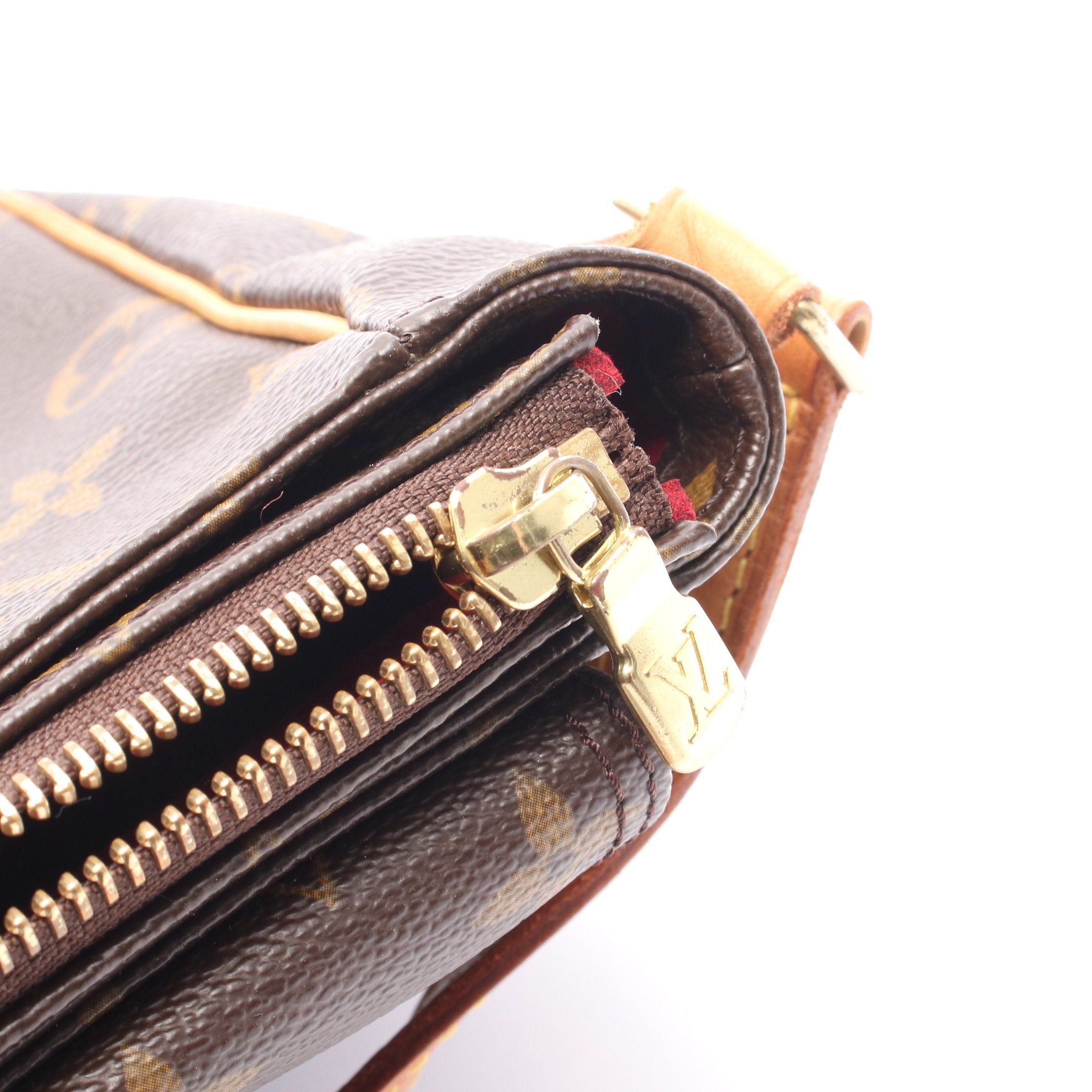 Louis Vuitton Louis Vuitton Viva Cite Pm Monogram Shoulder Bag Leather Brown Size ONE SIZE - 5 Thumbnail
