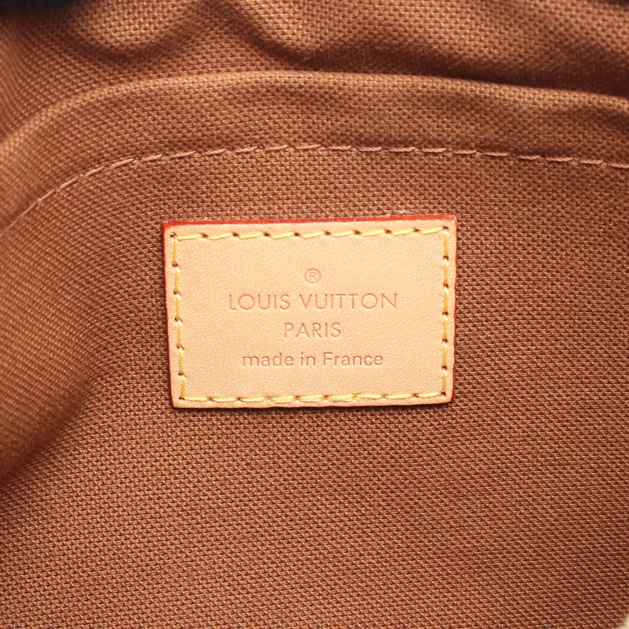 Louis Vuitton Louis Vuitton Multy Pochette Accessoires Monogram Rose Claire Shoulder Bag Leather Brown Pink Size ONE SIZE - 4 Thumbnail