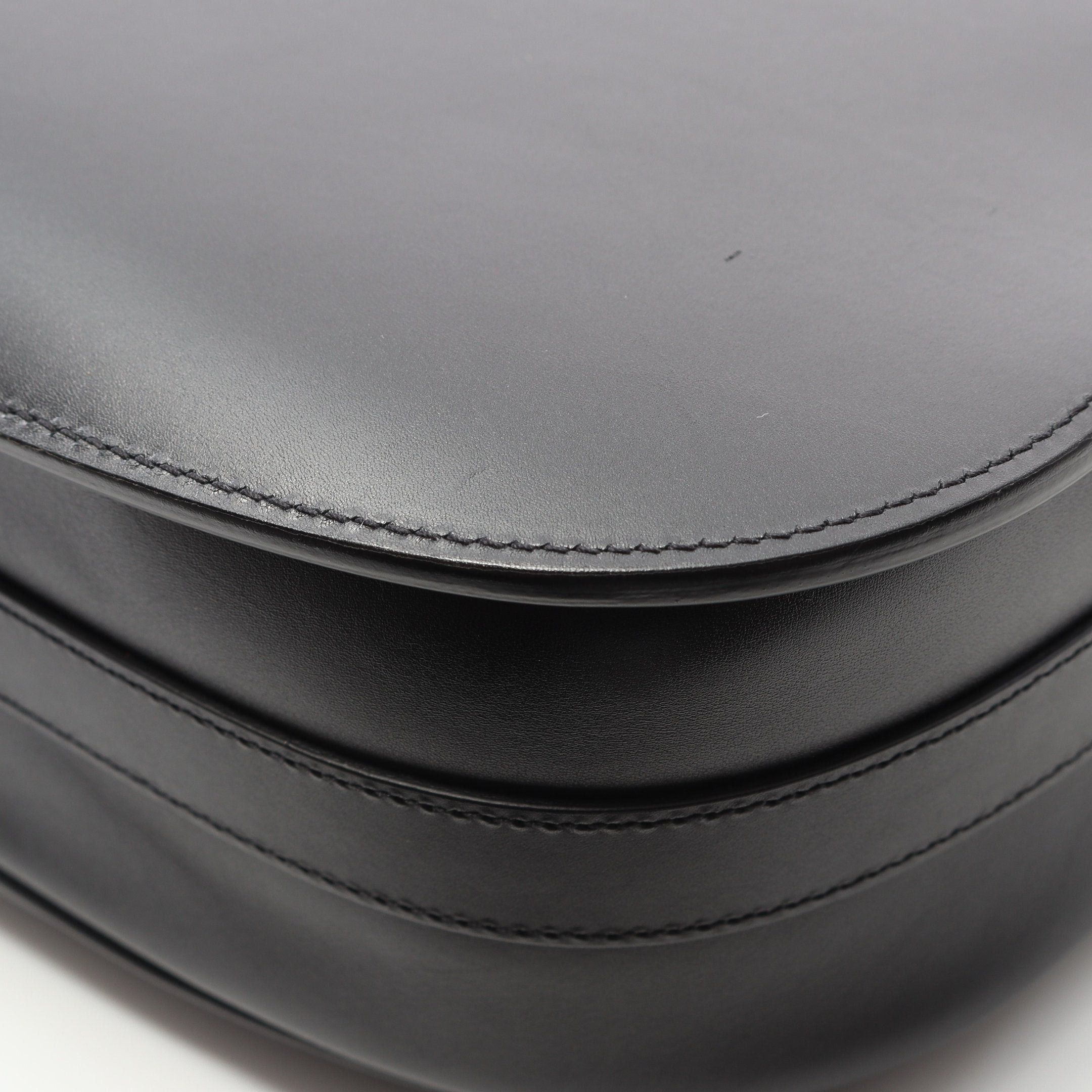 Dior Dior Bobby Large Shoulder Bag Leather Black Size ONE SIZE - 8 Thumbnail