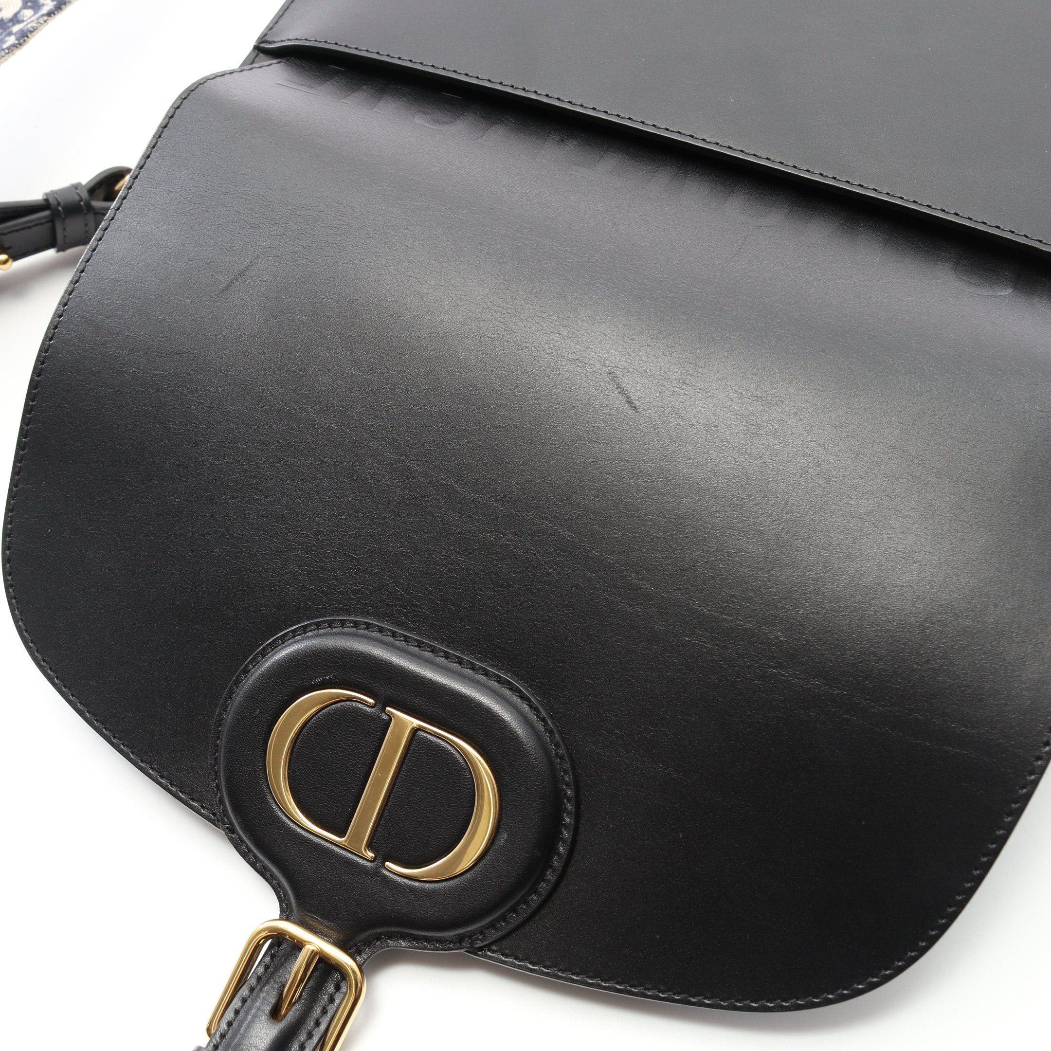 Dior Dior Bobby Large Shoulder Bag Leather Black Size ONE SIZE - 7 Thumbnail