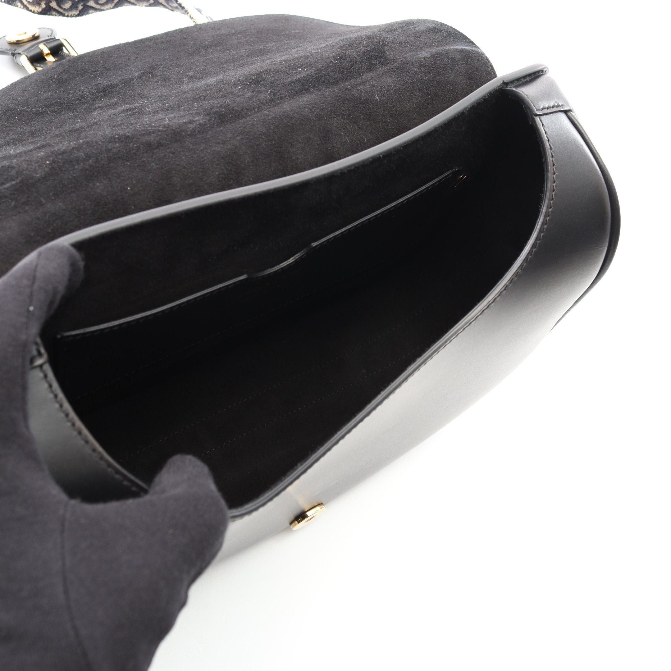 Dior Dior Bobby Large Shoulder Bag Leather Black Size ONE SIZE - 3 Thumbnail