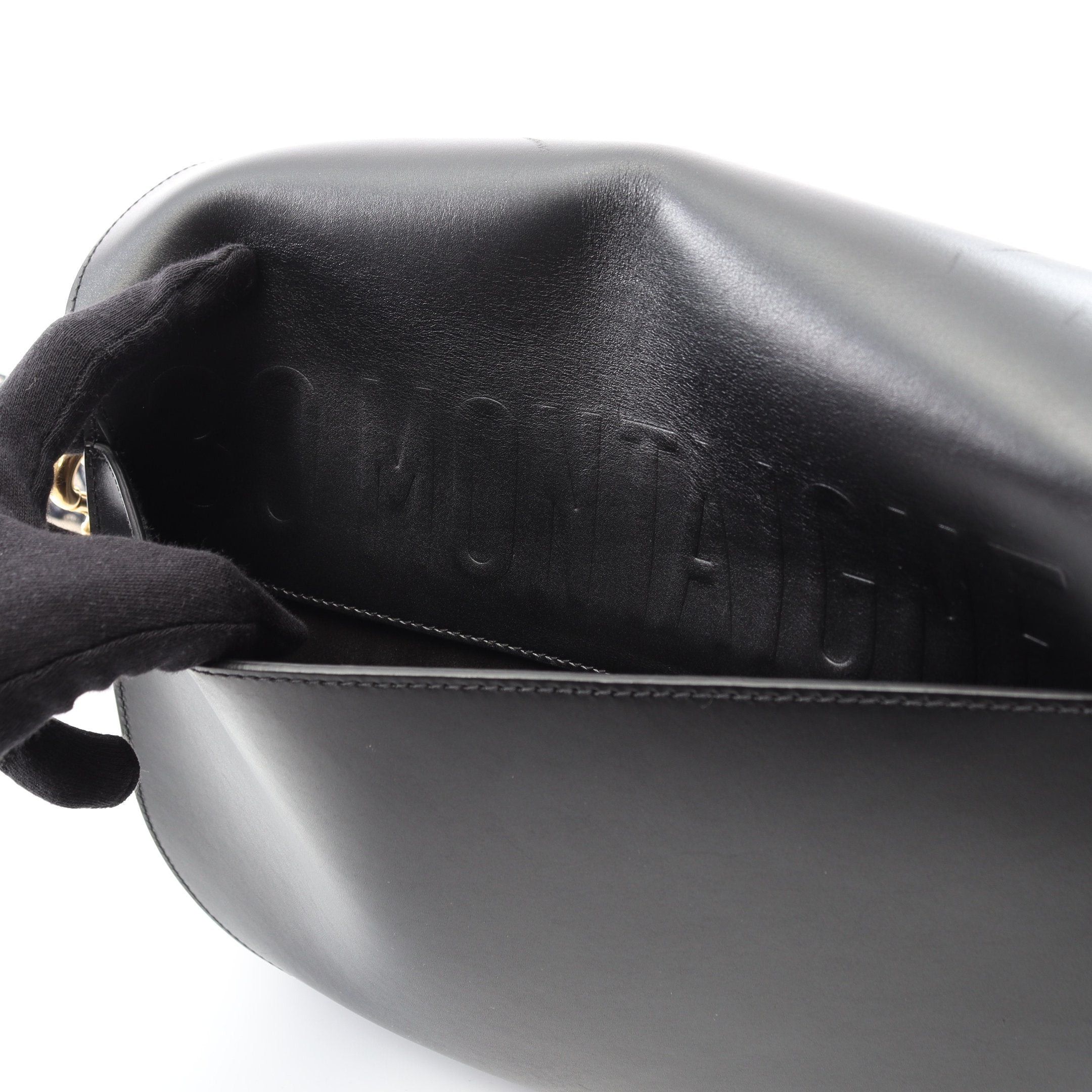 Dior Dior Bobby Large Shoulder Bag Leather Black Size ONE SIZE - 9 Thumbnail