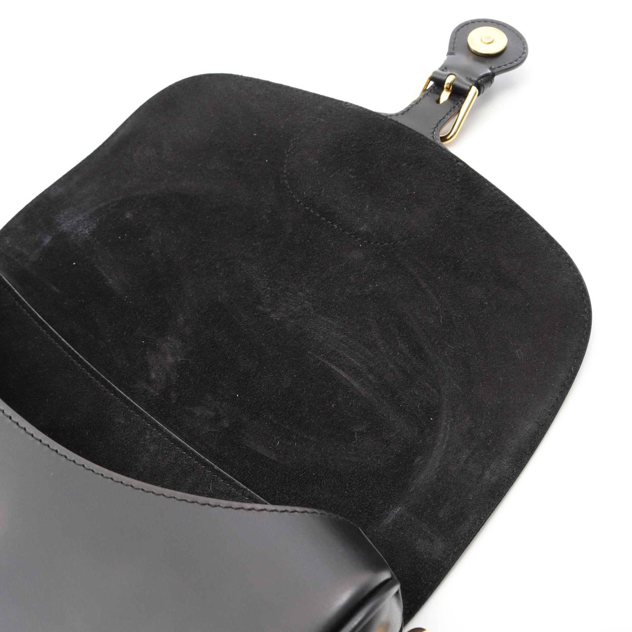 Dior Dior Bobby Large Shoulder Bag Leather Black Size ONE SIZE - 6 Thumbnail