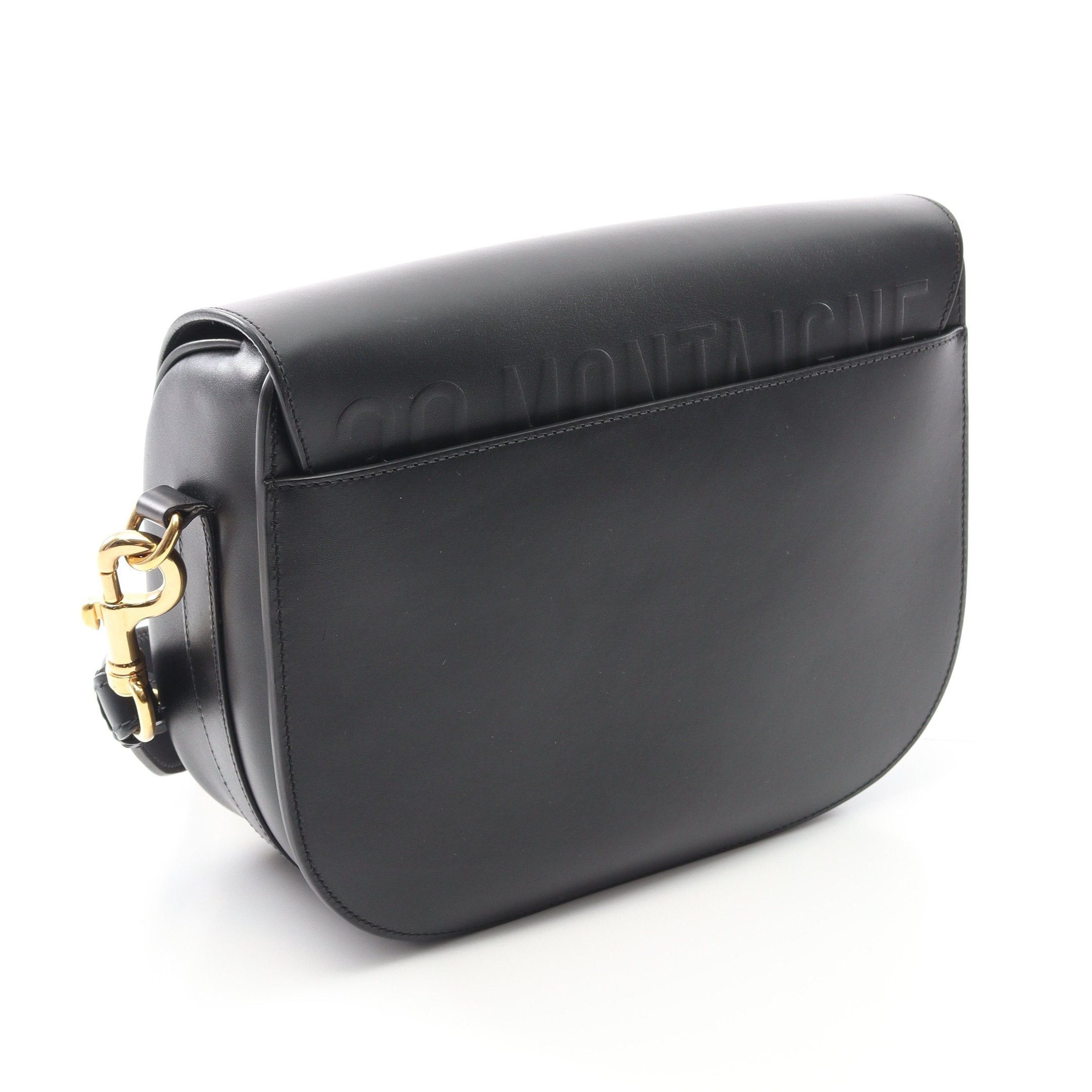 Dior Dior Bobby Large Shoulder Bag Leather Black Size ONE SIZE - 2 Thumbnail