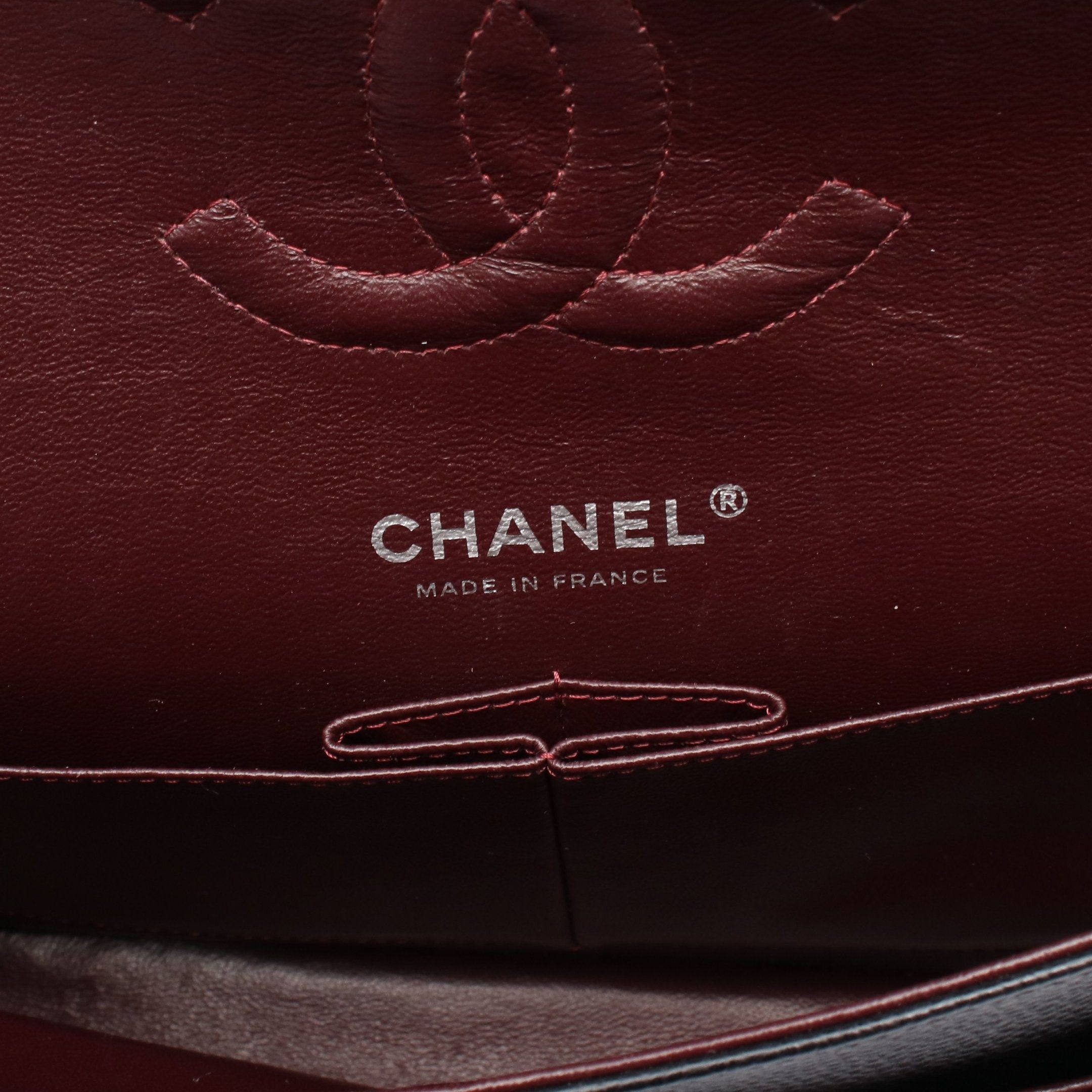 Chanel Chanel Matelasse Double Flap Chain Shoulder Bag Caviar Skin Black Silver Hardware Size ONE SIZE - 4 Thumbnail
