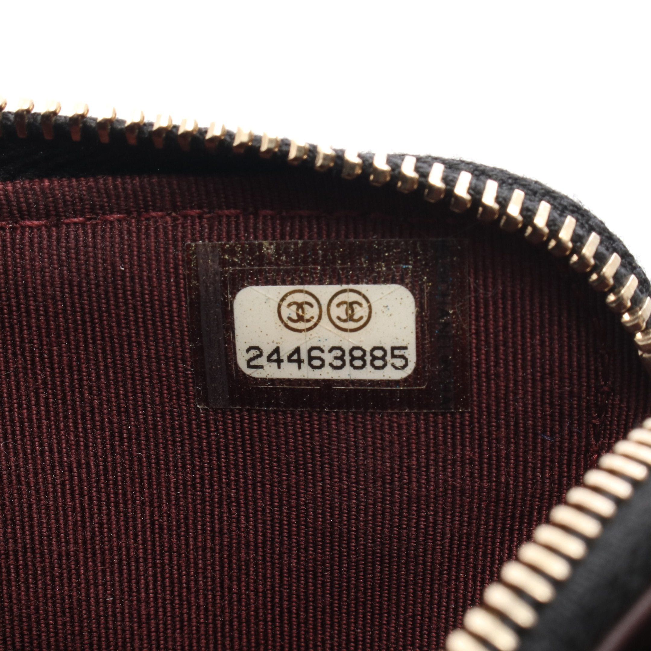 Chanel Chanel 2.55 Matelasse Chain Shoulder Bag Leather Black Gold Hardware Size ONE SIZE - 5 Thumbnail