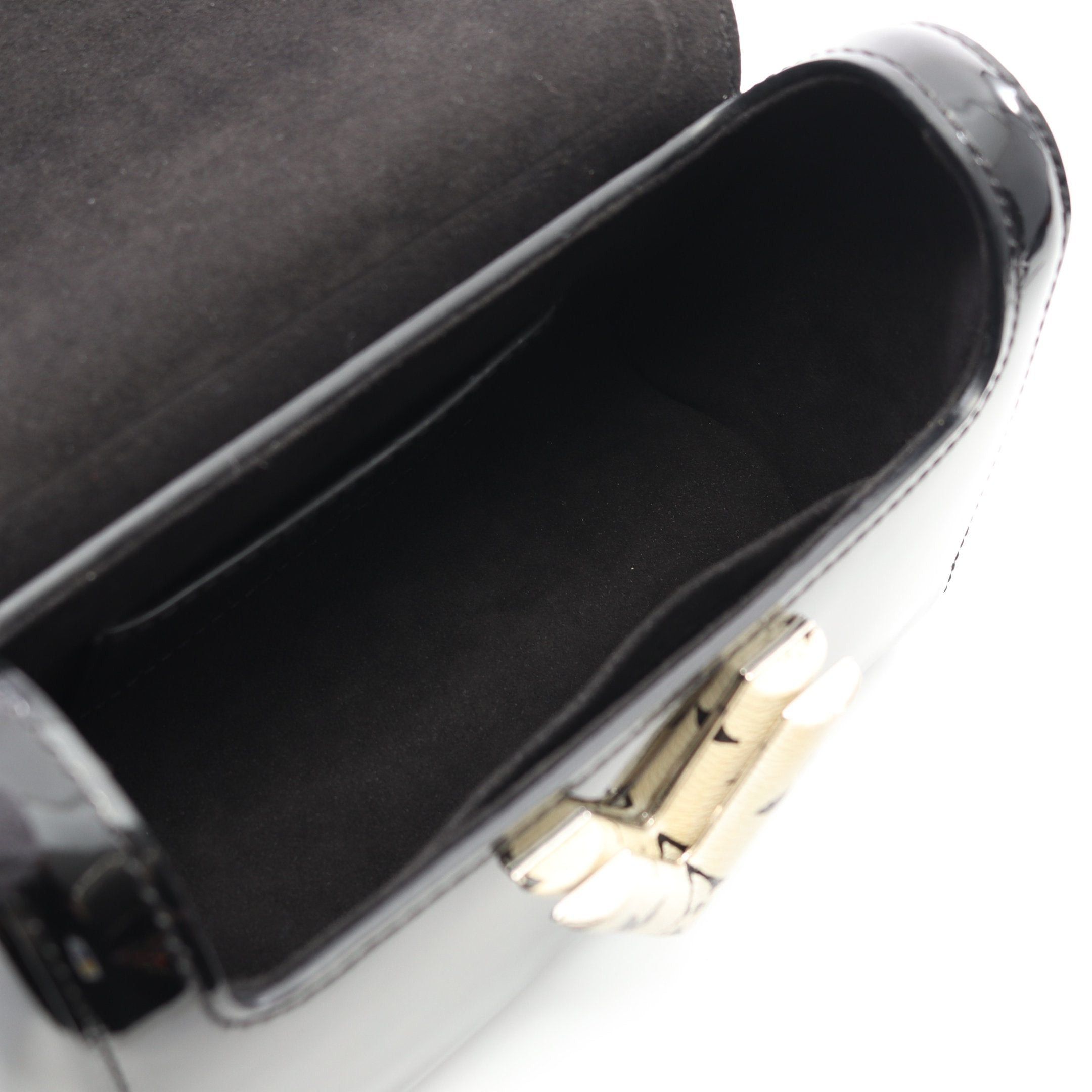 Louis Vuitton Louis Vuitton Twist Pm Noir Chain Shoulder Bag Leather Black Size ONE SIZE - 3 Thumbnail