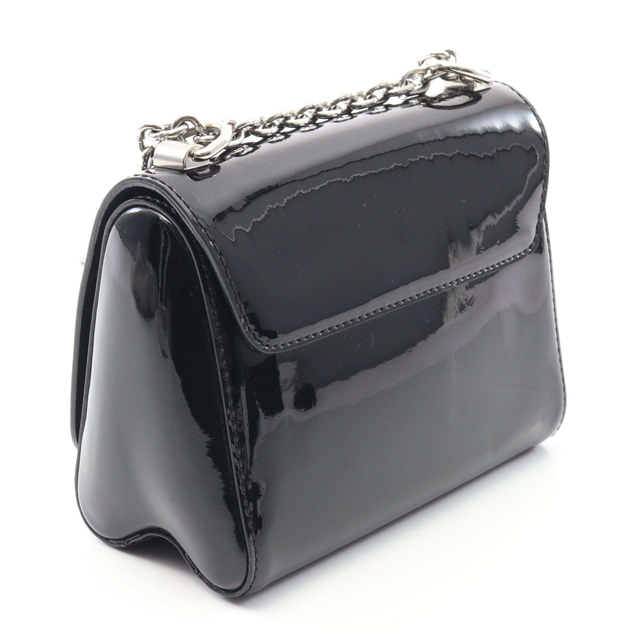 Louis Vuitton Louis Vuitton Twist Pm Noir Chain Shoulder Bag Leather Black Size ONE SIZE - 2 Thumbnail