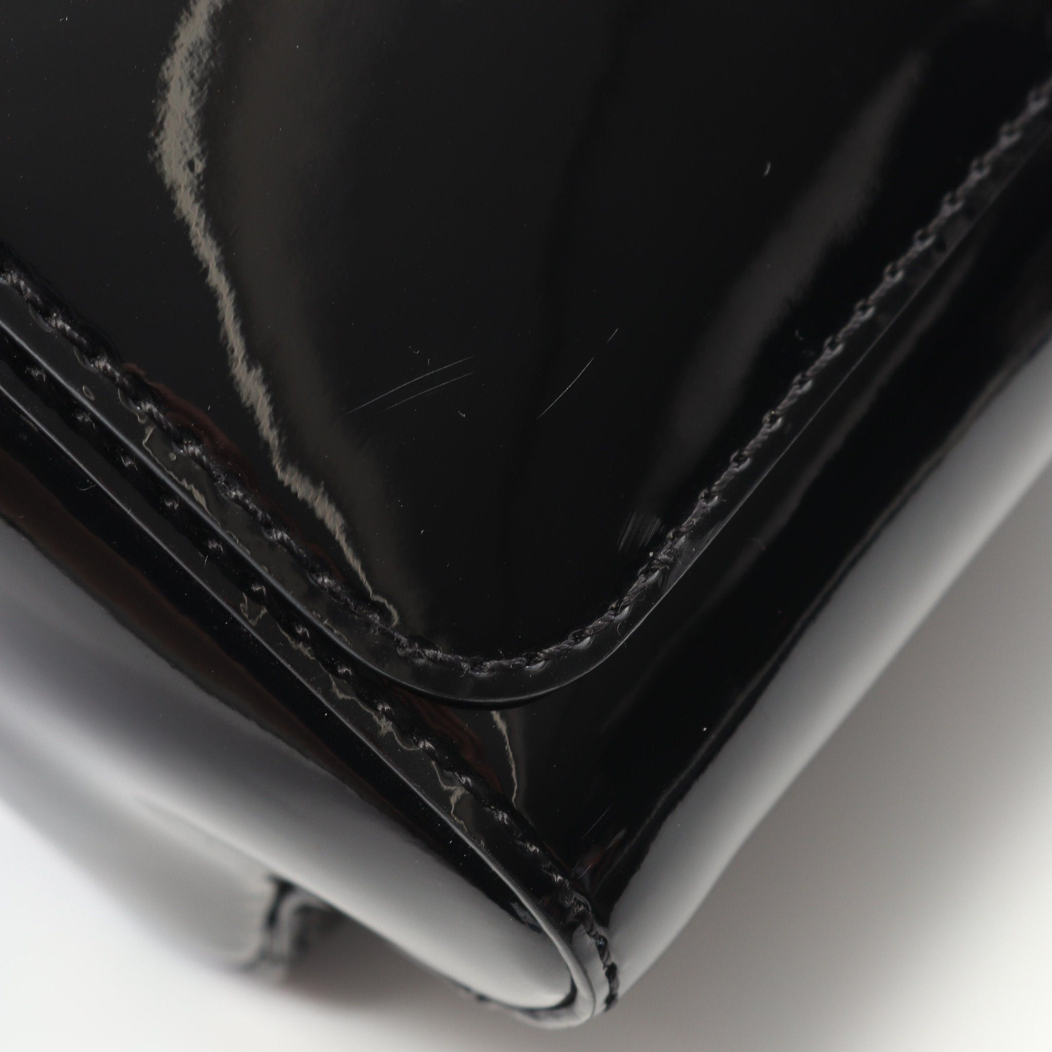 Louis Vuitton Louis Vuitton Twist Pm Noir Chain Shoulder Bag Leather Black Size ONE SIZE - 10 Thumbnail