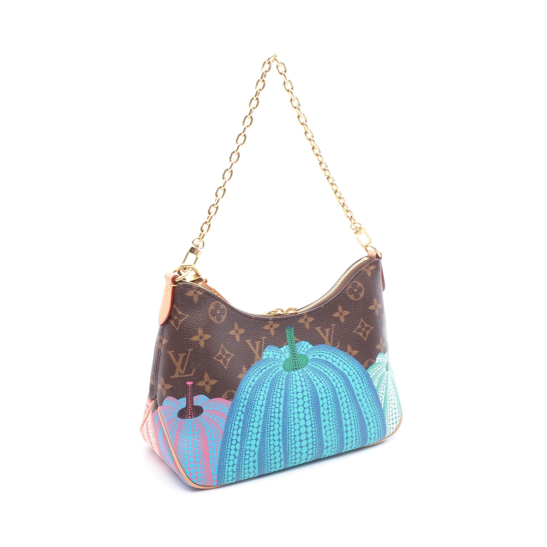 Louis Vuitton Louis Vuitton Lv * Yk Boulogne Nm Chain Handbag Leather Brown Size ONE SIZE - 2 Thumbnail