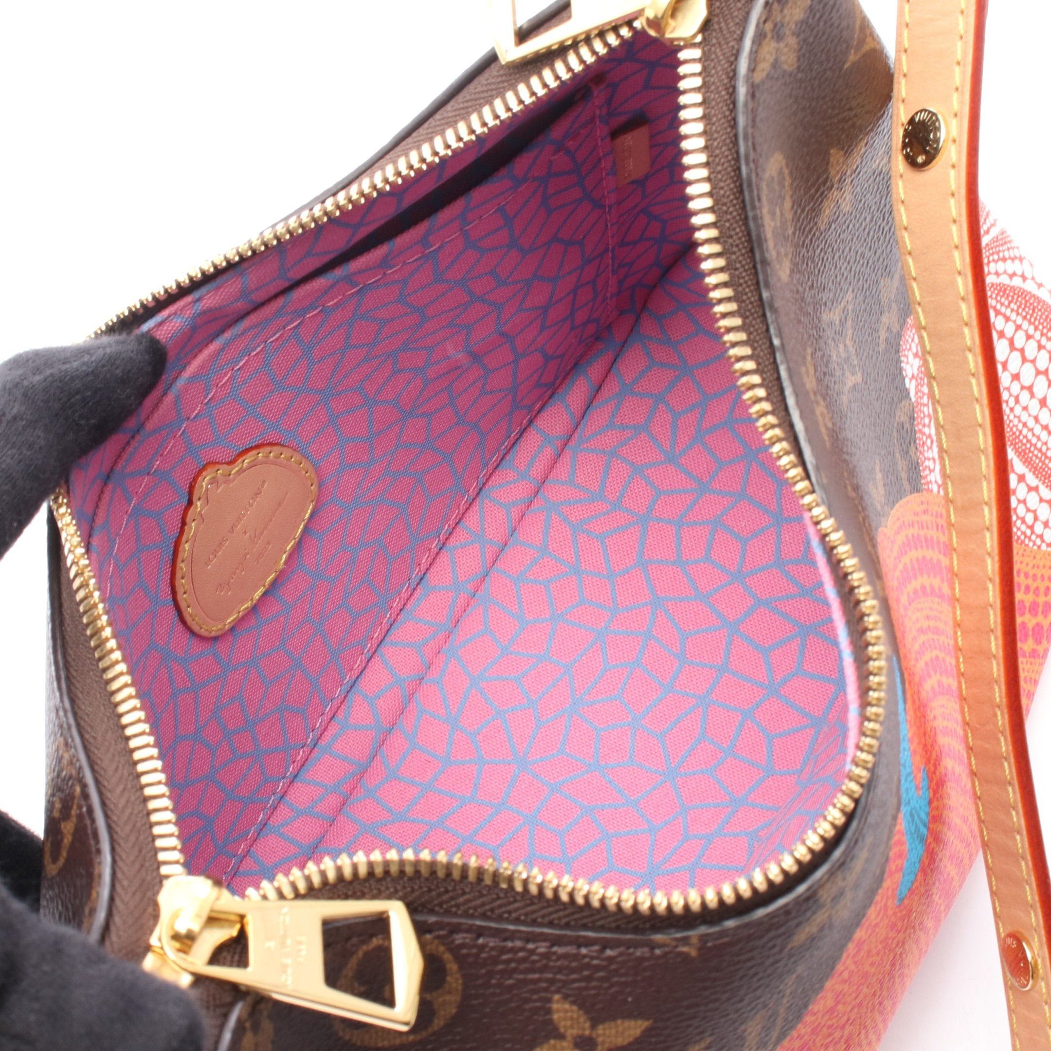 Louis Vuitton Louis Vuitton Lv * Yk Boulogne Nm Chain Handbag Leather Brown Size ONE SIZE - 3 Thumbnail