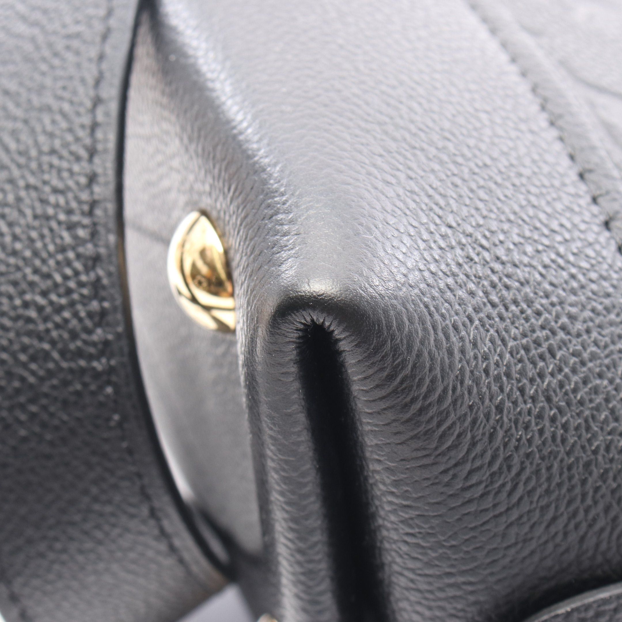 Louis Vuitton Louis Vuitton Neo Alma Bb Monogram Empreinte Noir Handbag Leather Black Size ONE SIZE - 6 Thumbnail