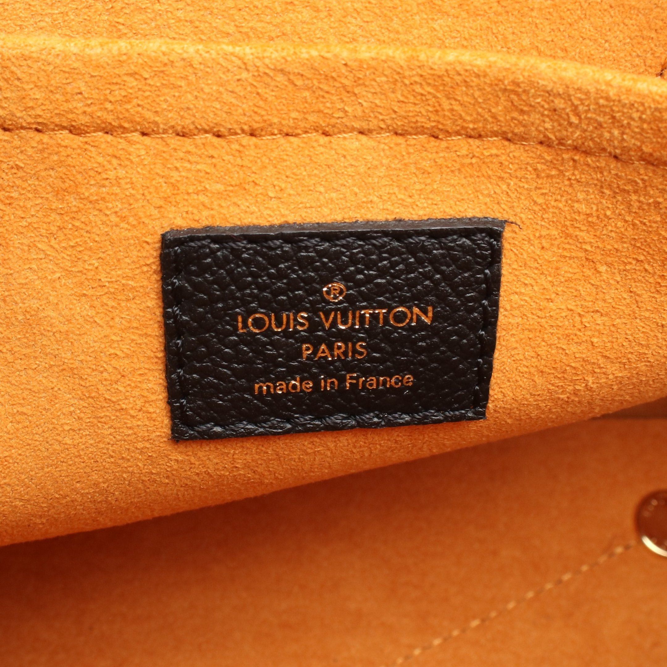 Louis Vuitton Louis Vuitton Neo Alma Bb Monogram Empreinte Noir Handbag Leather Black Size ONE SIZE - 4 Thumbnail