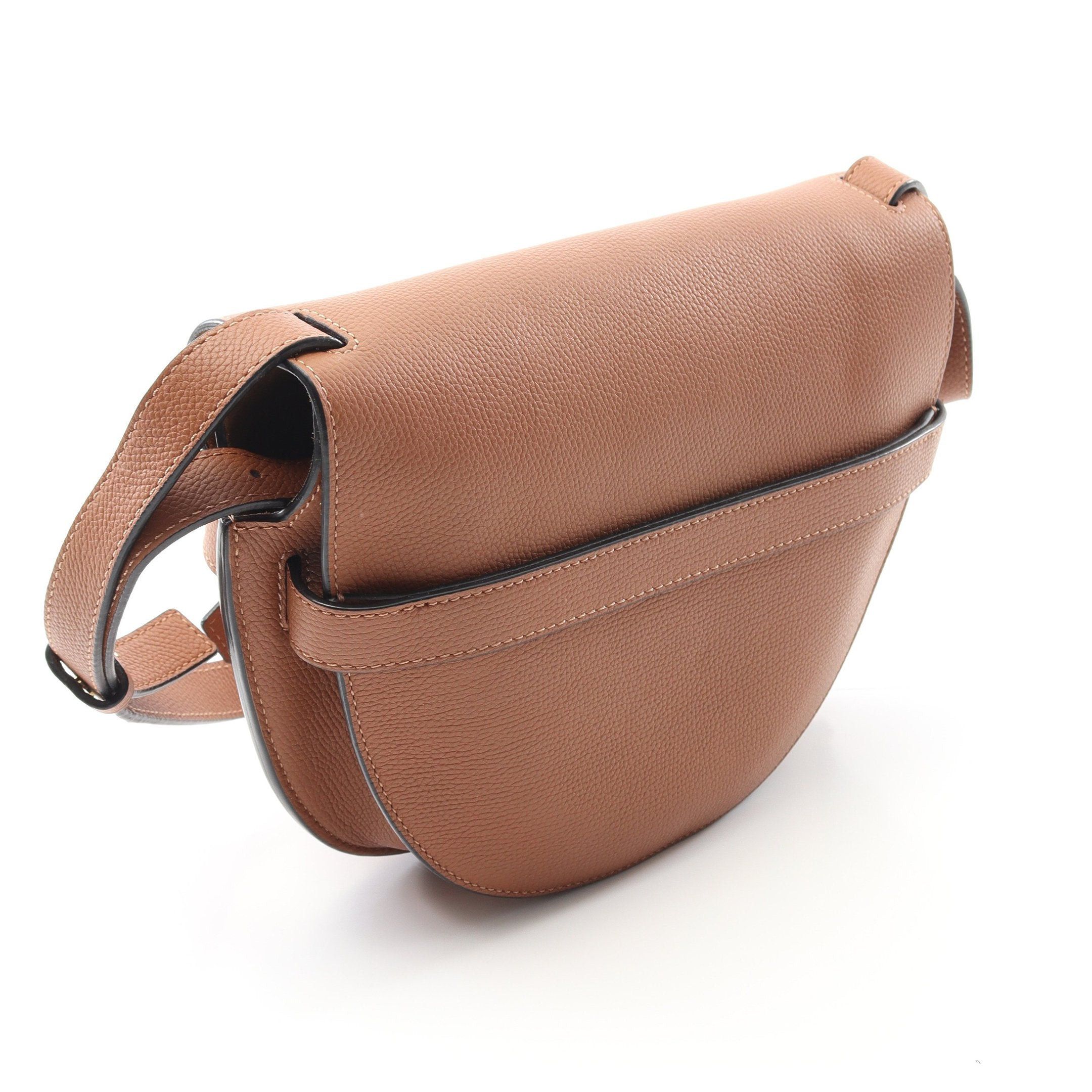 Loewe Loewe Gate Bag Small Shoulder Leather Brown Size ONE SIZE - 2 Thumbnail