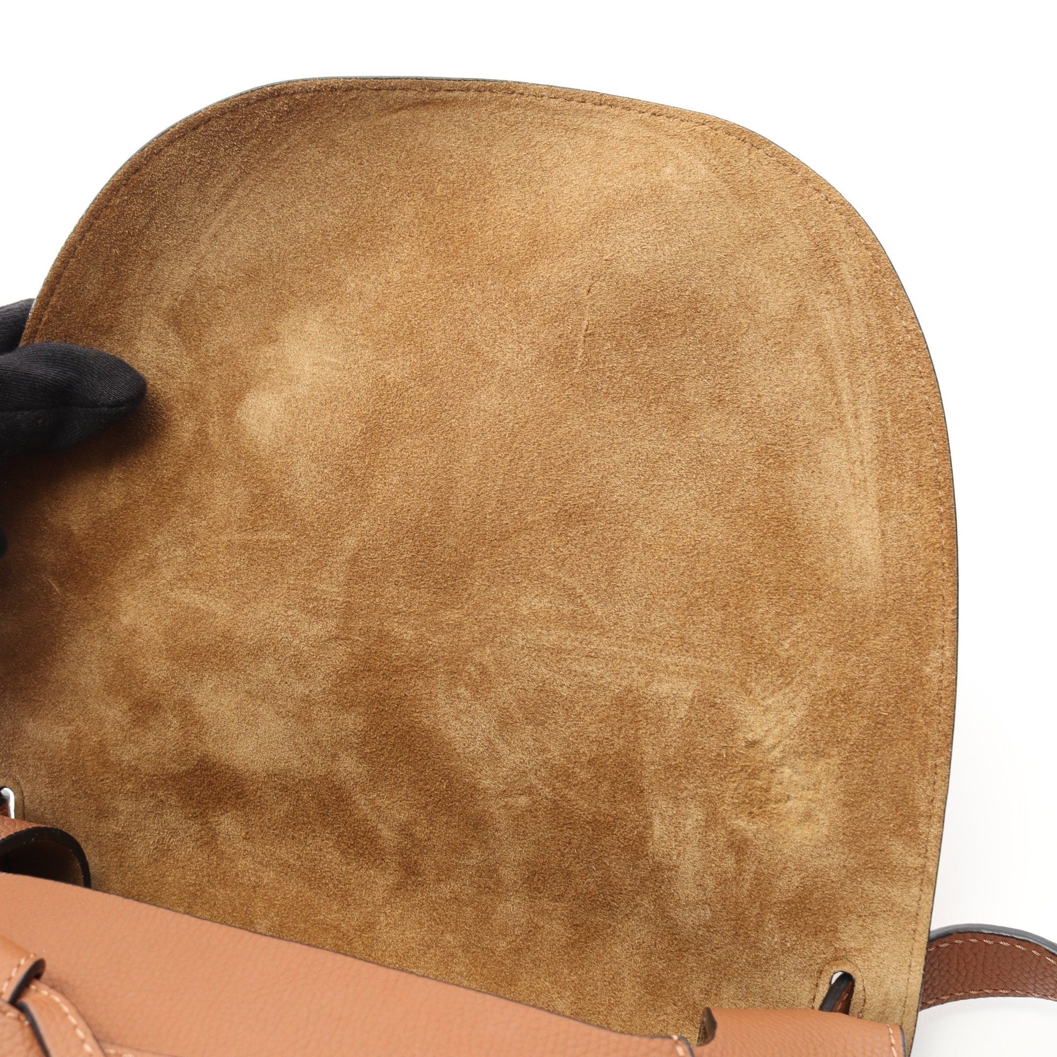 Loewe Loewe Gate Bag Small Shoulder Leather Brown Size ONE SIZE - 5 Thumbnail