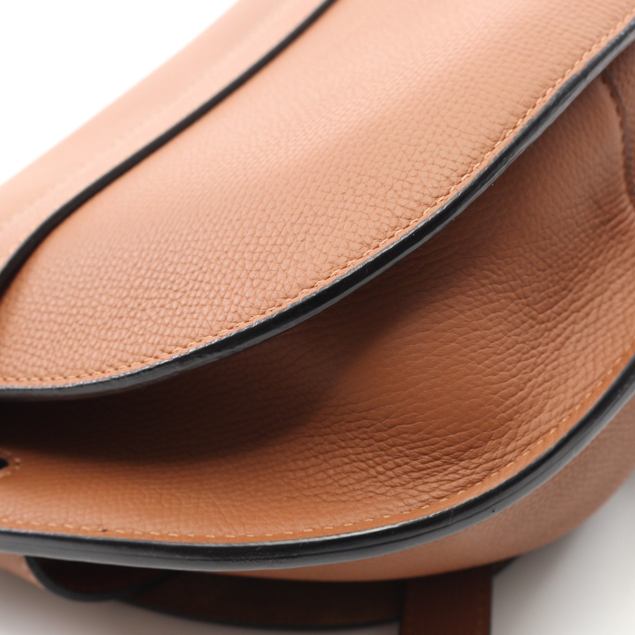 Loewe Loewe Gate Bag Small Shoulder Leather Brown Size ONE SIZE - 6 Thumbnail
