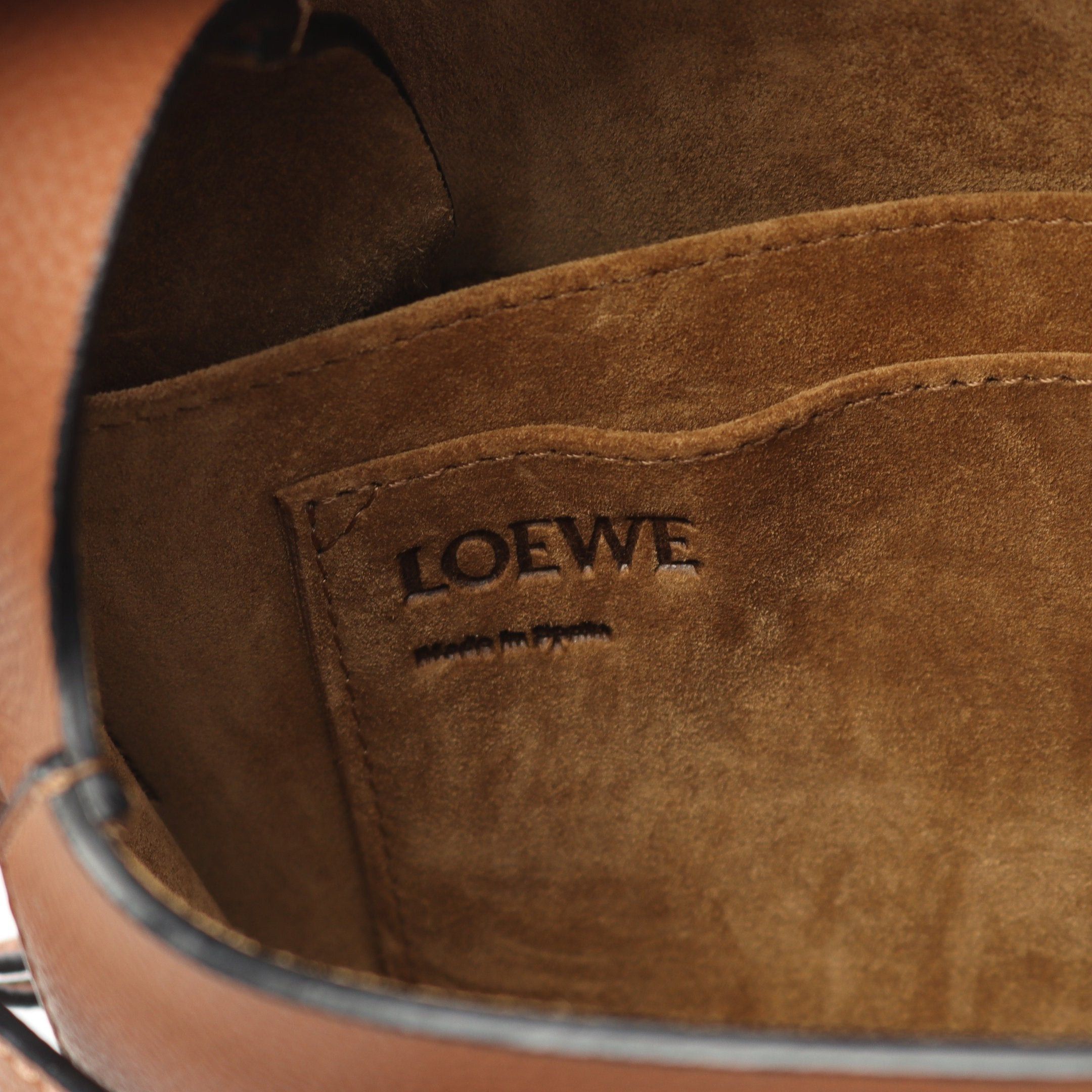 Loewe Loewe Gate Bag Small Shoulder Leather Brown Size ONE SIZE - 4 Thumbnail