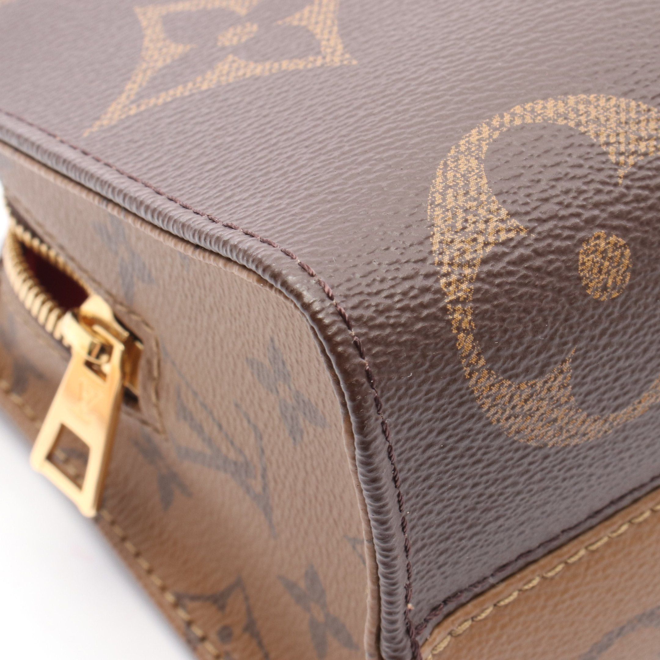 Louis Vuitton Louis Vuitton On-The-Go Ew Monogram Giant Reverse Handbag Brown Light Size ONE SIZE - 5 Thumbnail