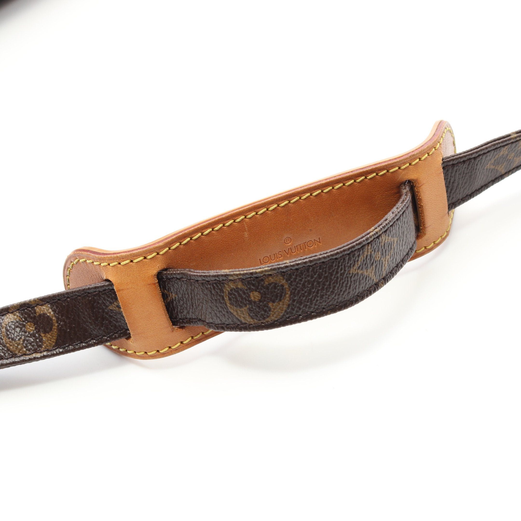 Louis Vuitton Louis Vuitton Nil Monogram Shoulder Bag Leather Brown Size ONE SIZE - 10 Thumbnail