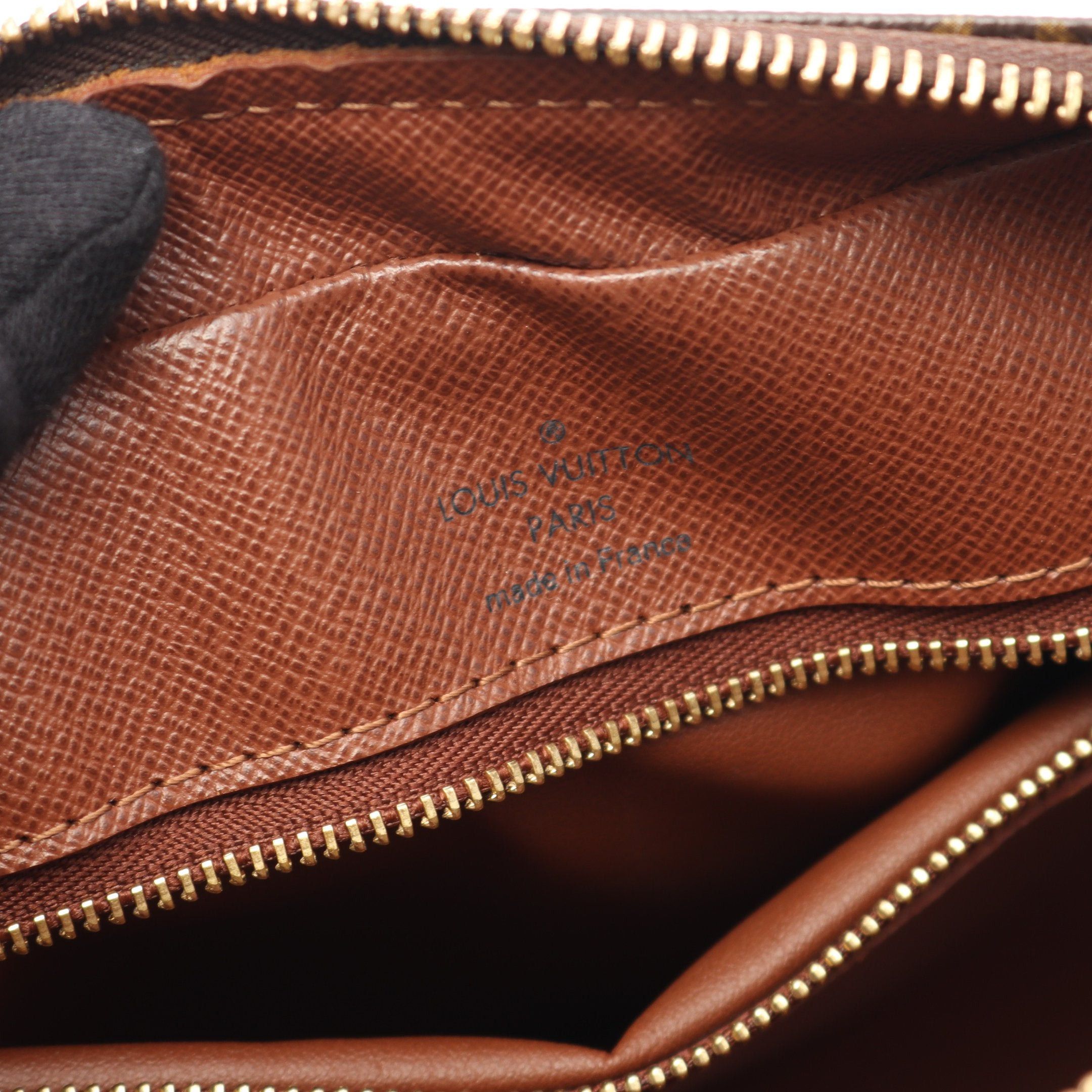 Louis Vuitton Louis Vuitton Nil Monogram Shoulder Bag Leather Brown Size ONE SIZE - 4 Thumbnail
