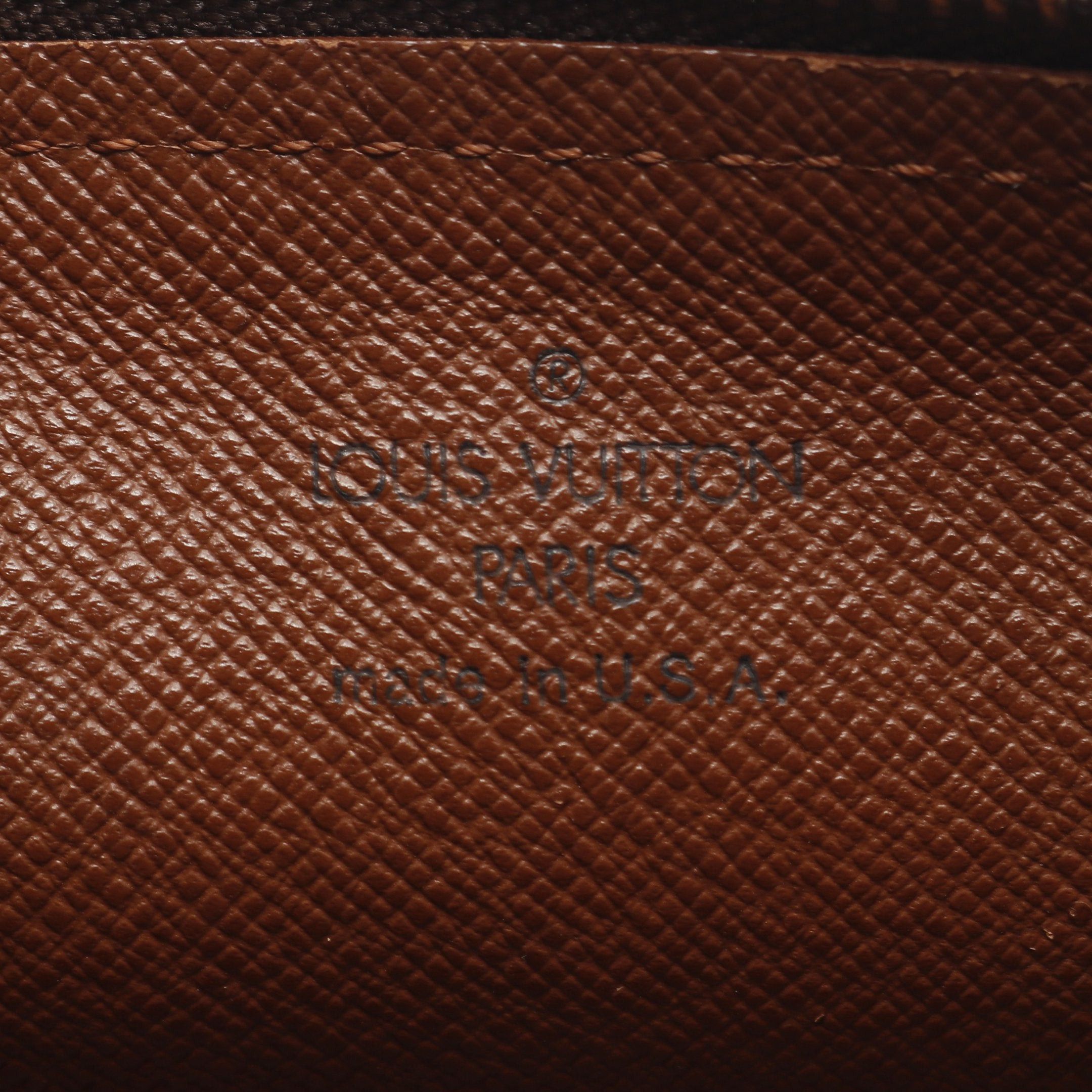 Louis Vuitton Louis Vuitton Papillon 30 Monogram Handbag Leather Brown Size ONE SIZE - 4 Thumbnail