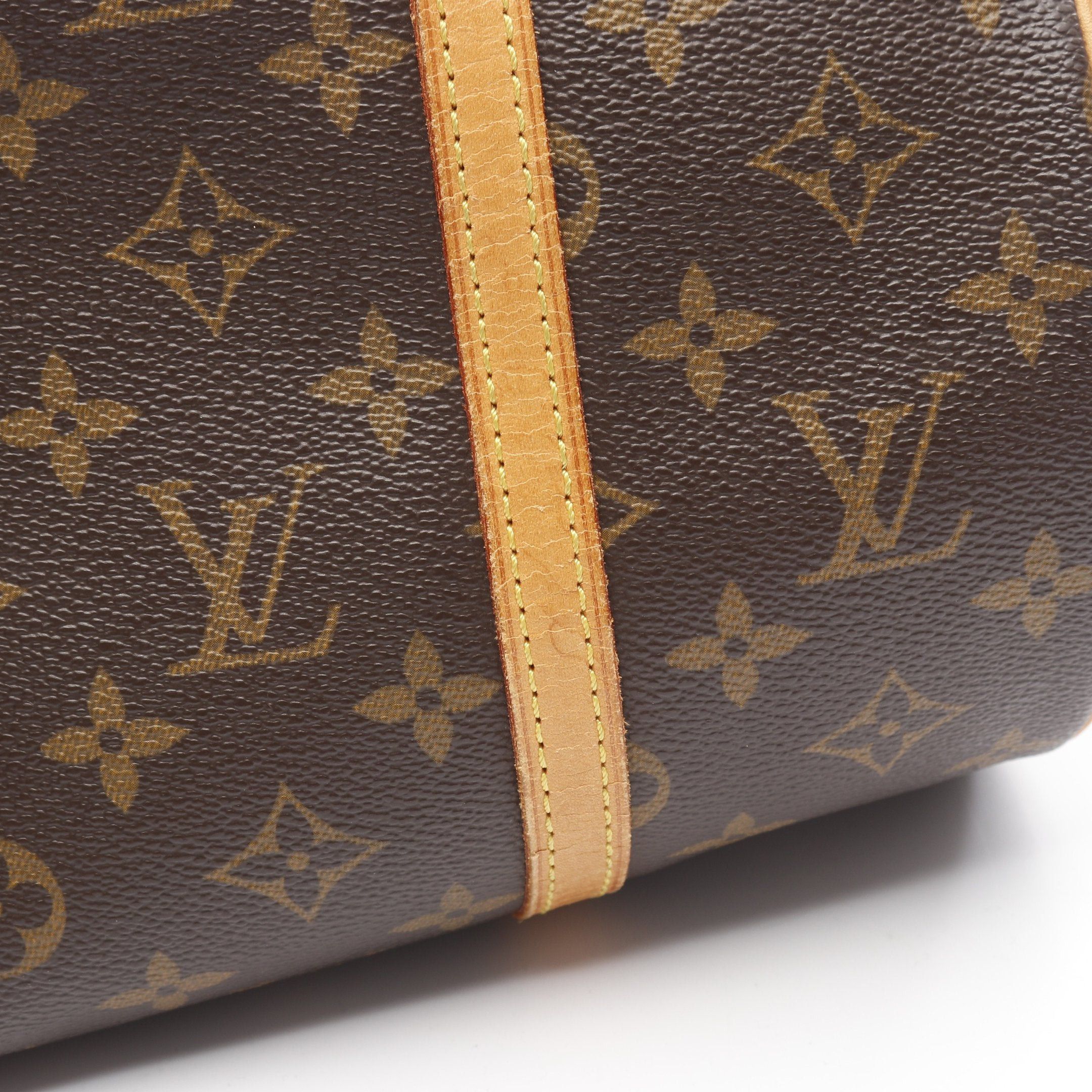 Louis Vuitton Louis Vuitton Papillon 30 Monogram Handbag Leather Brown Size ONE SIZE - 8 Thumbnail