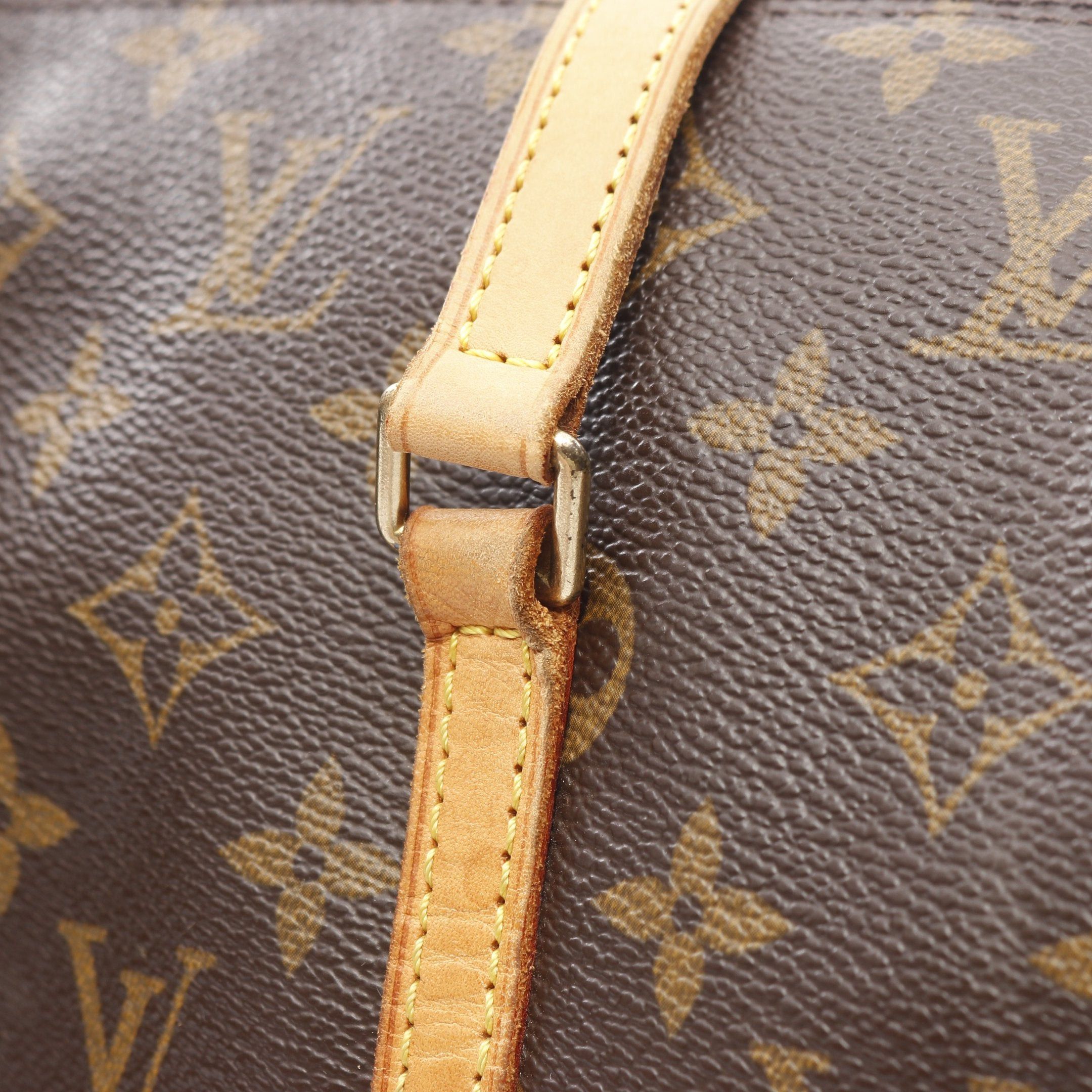 Louis Vuitton Louis Vuitton Papillon 30 Monogram Handbag Leather Brown Size ONE SIZE - 9 Thumbnail
