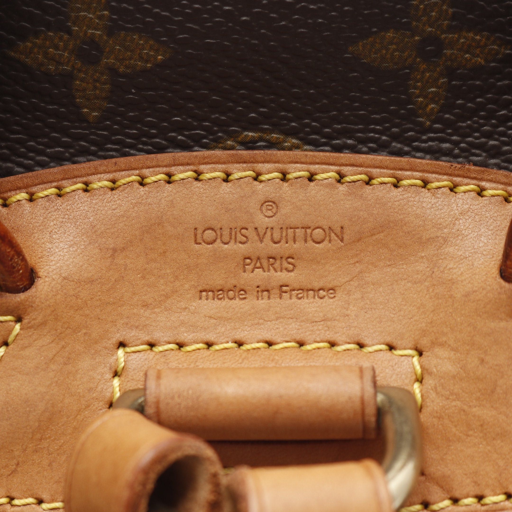 Louis Vuitton Louis Vuitton Mini Monster Monogram Backpack Rucksack Leather Brown Size ONE SIZE - 4 Thumbnail