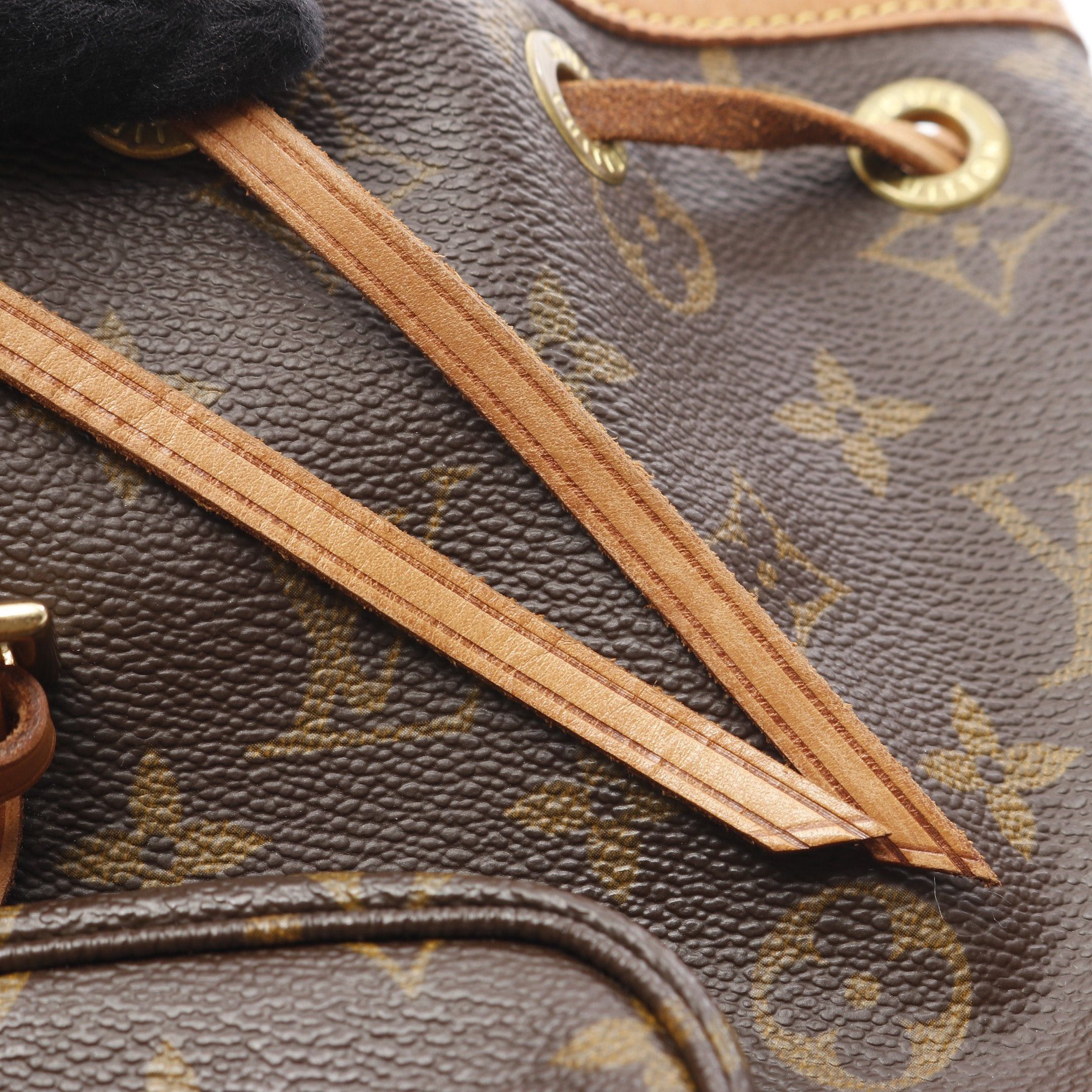 Louis Vuitton Louis Vuitton Mini Monster Monogram Backpack Rucksack Leather Brown Size ONE SIZE - 11 Thumbnail
