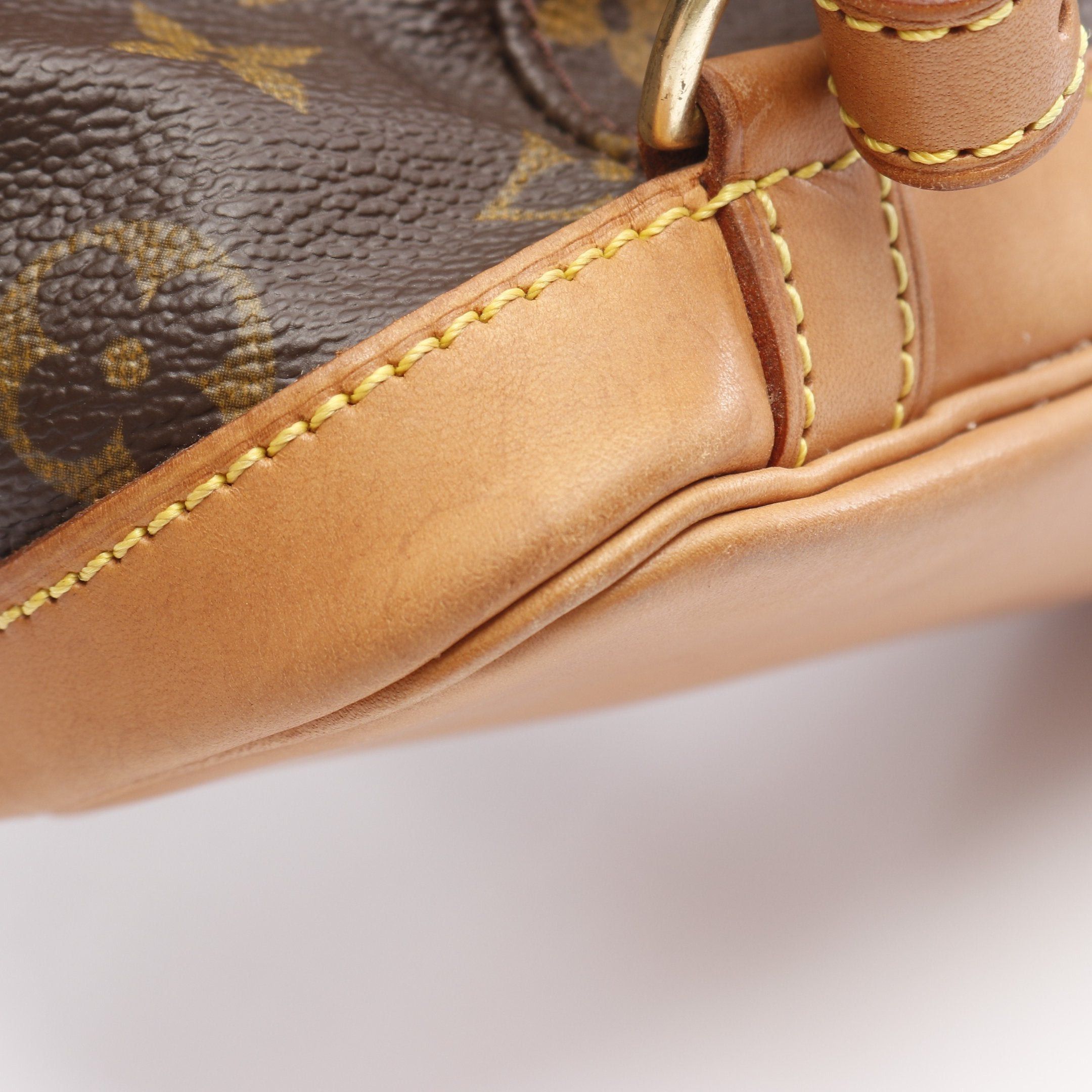 Louis Vuitton Louis Vuitton Mini Monster Monogram Backpack Rucksack Leather Brown Size ONE SIZE - 8 Thumbnail