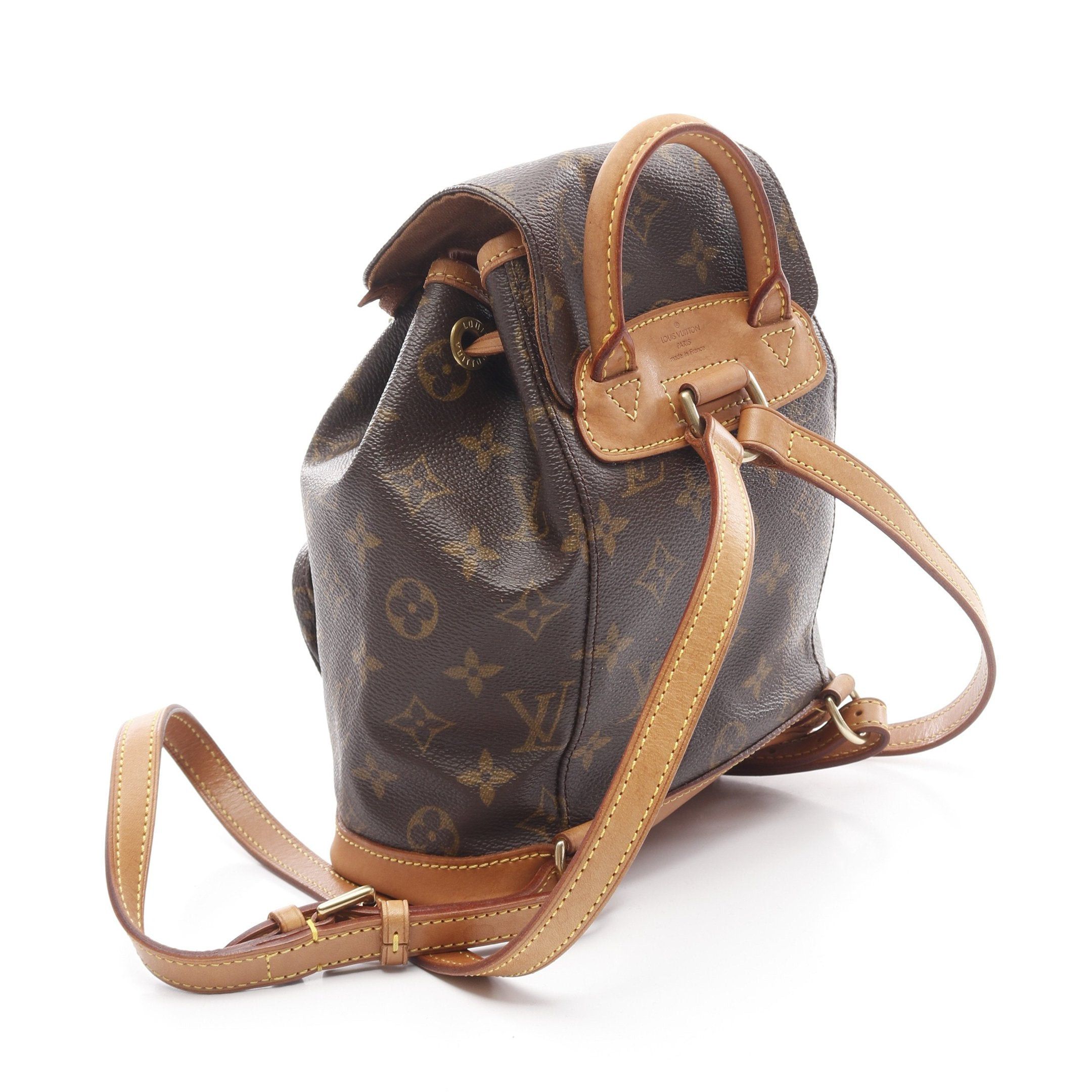 Louis Vuitton Louis Vuitton Mini Monster Monogram Backpack Rucksack Leather Brown Size ONE SIZE - 2 Thumbnail