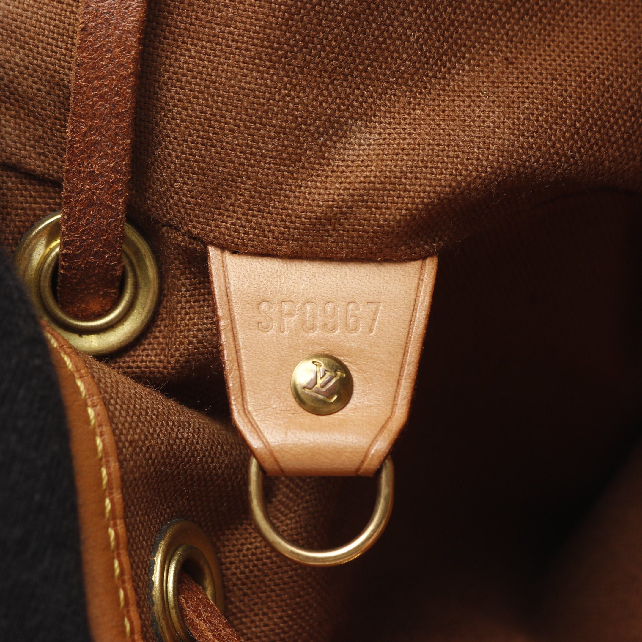 Louis Vuitton Louis Vuitton Mini Monster Monogram Backpack Rucksack Leather Brown Size ONE SIZE - 5 Thumbnail