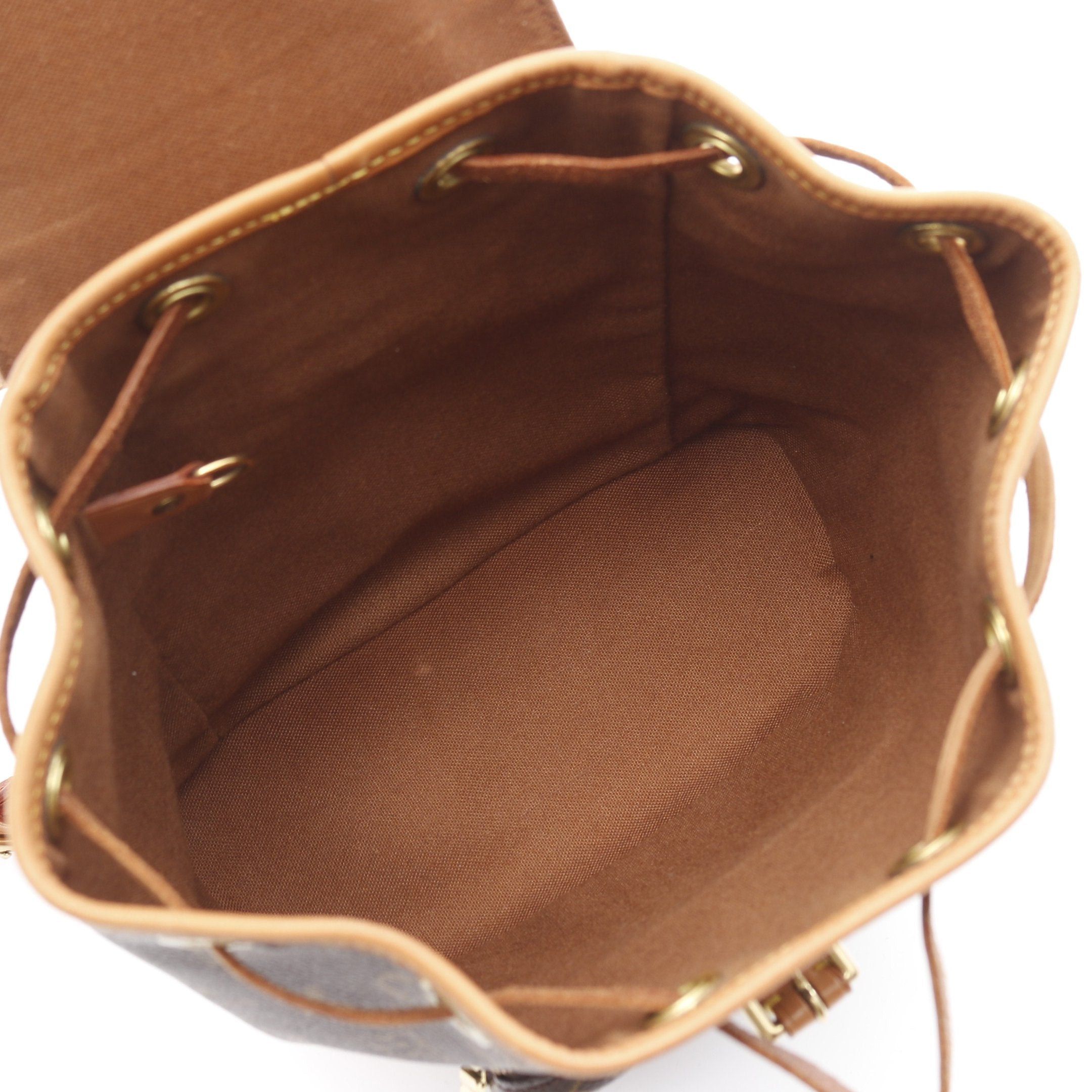 Louis Vuitton Louis Vuitton Mini Monster Monogram Backpack Rucksack Leather Brown Size ONE SIZE - 3 Thumbnail