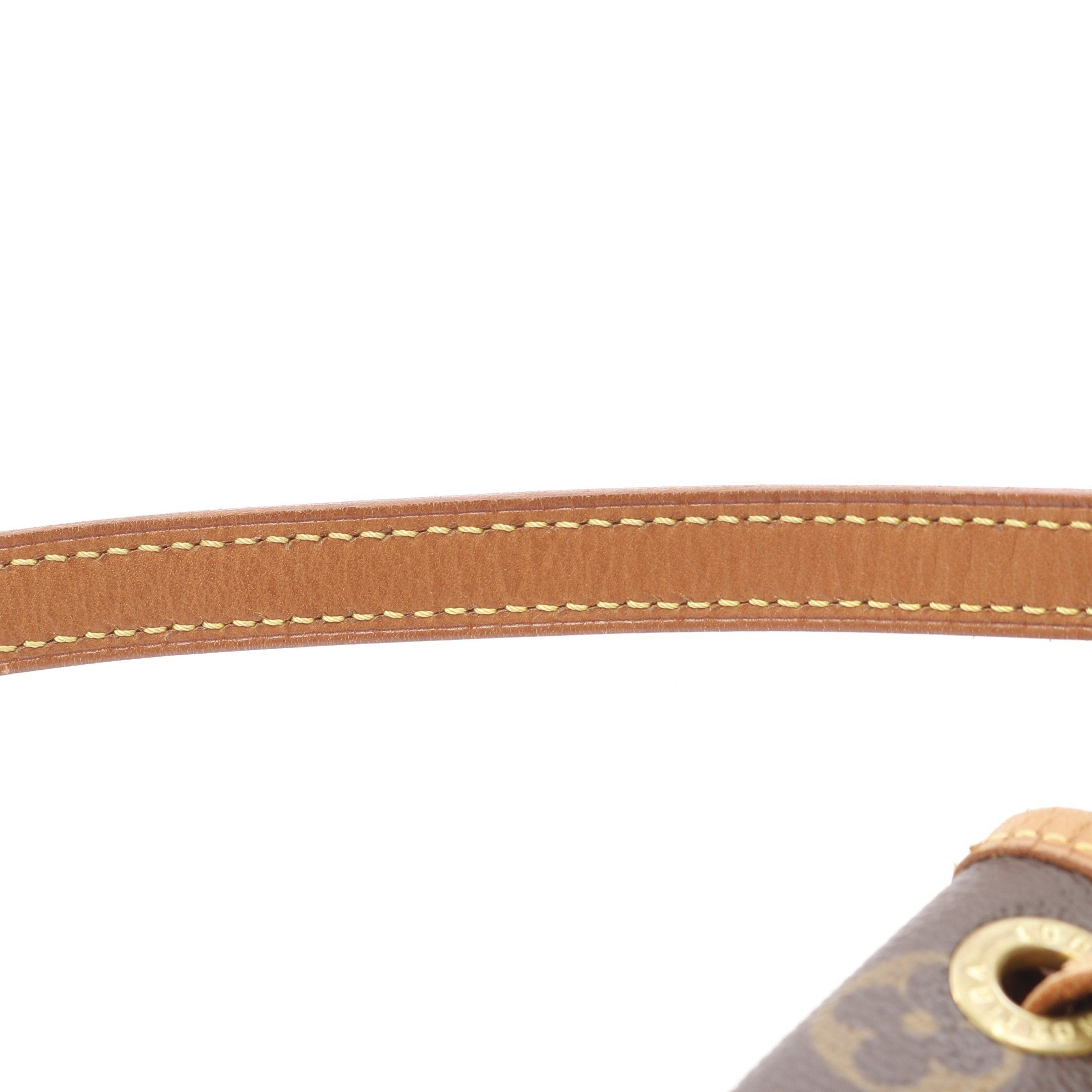 Louis Vuitton Louis Vuitton Mini Monster Monogram Backpack Rucksack Leather Brown Size ONE SIZE - 10 Thumbnail