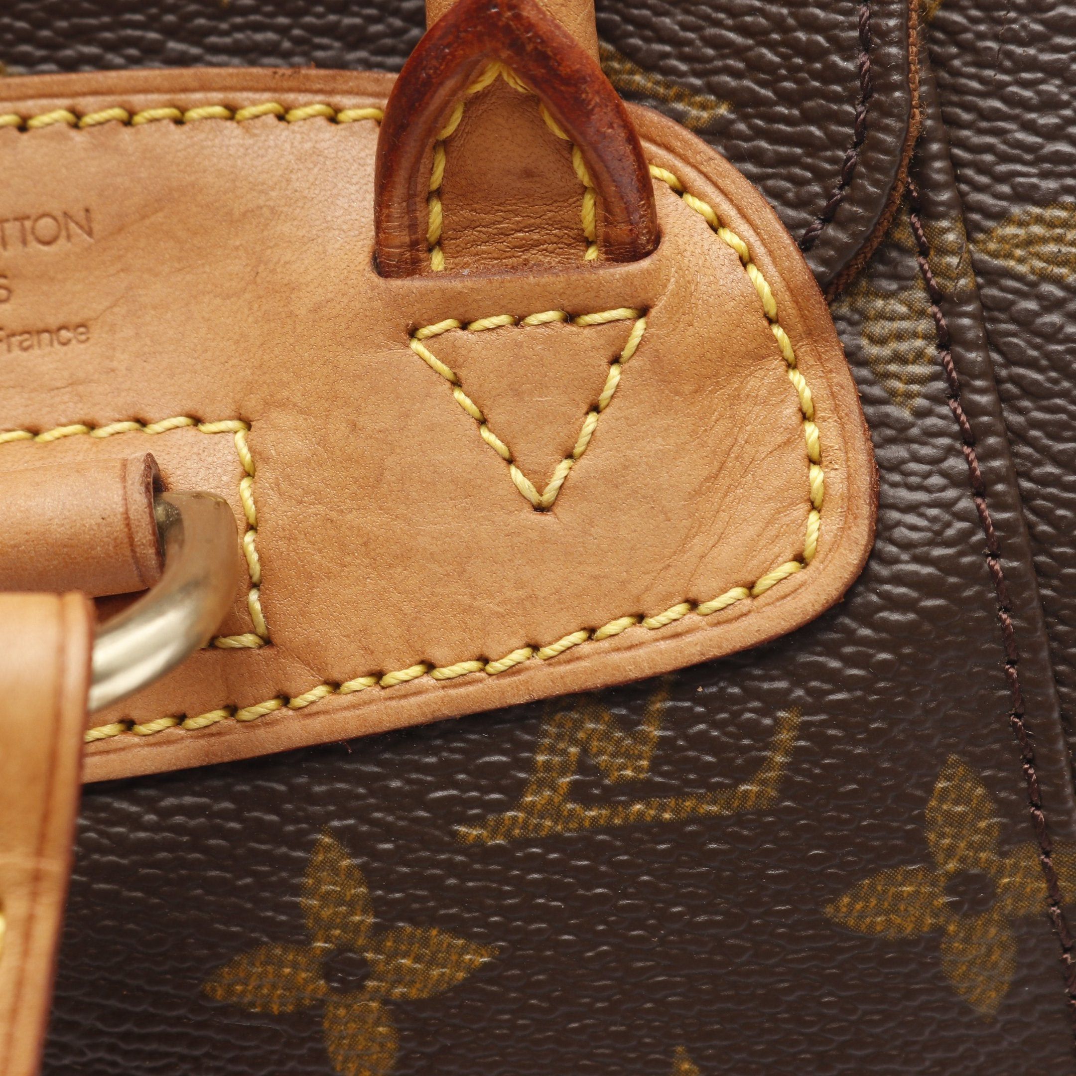 Louis Vuitton Louis Vuitton Mini Monster Monogram Backpack Rucksack Leather Brown Size ONE SIZE - 9 Thumbnail
