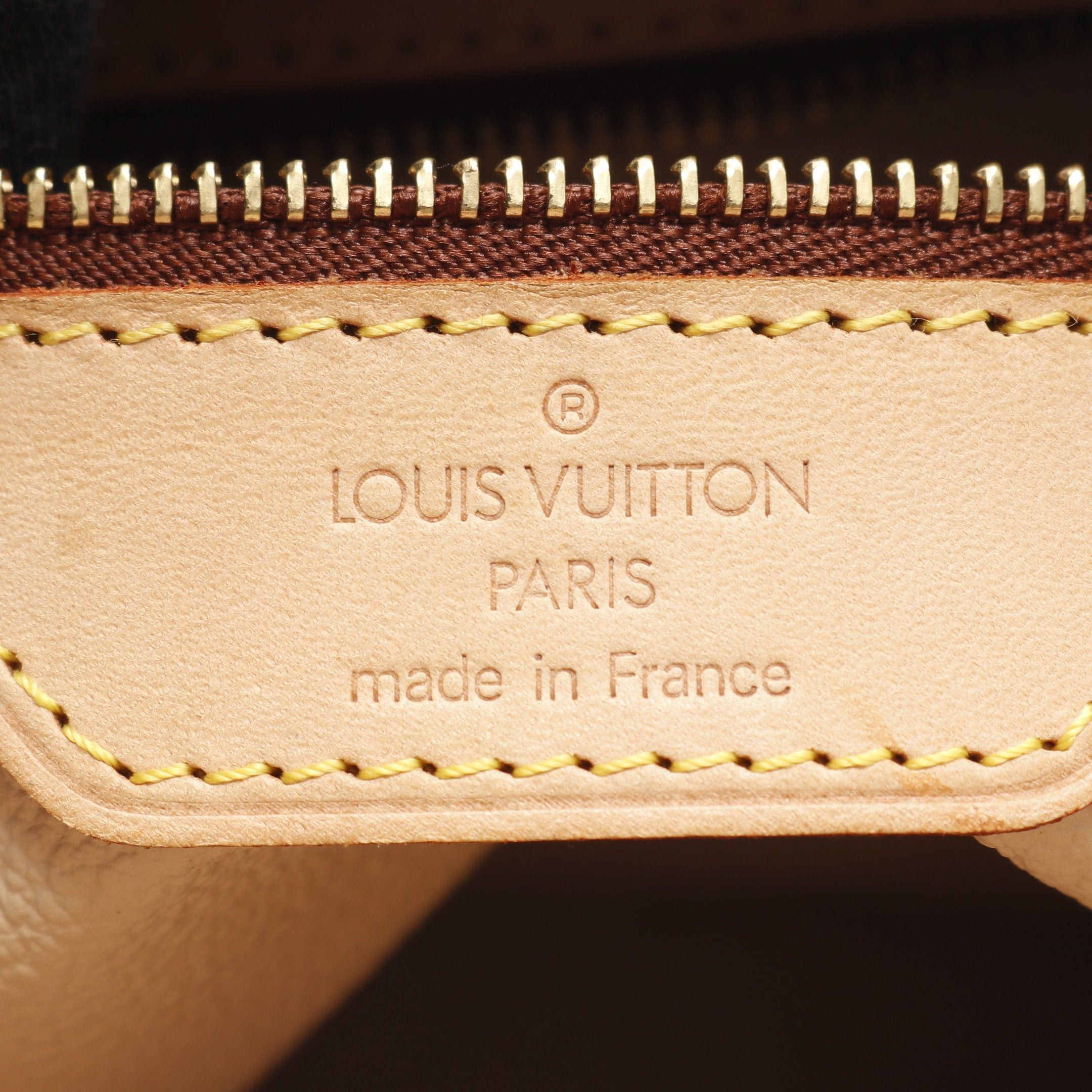 Louis Vuitton Louis Vuitton Bucket Pm Monogram Handbag Leather Brown Size ONE SIZE - 4 Thumbnail