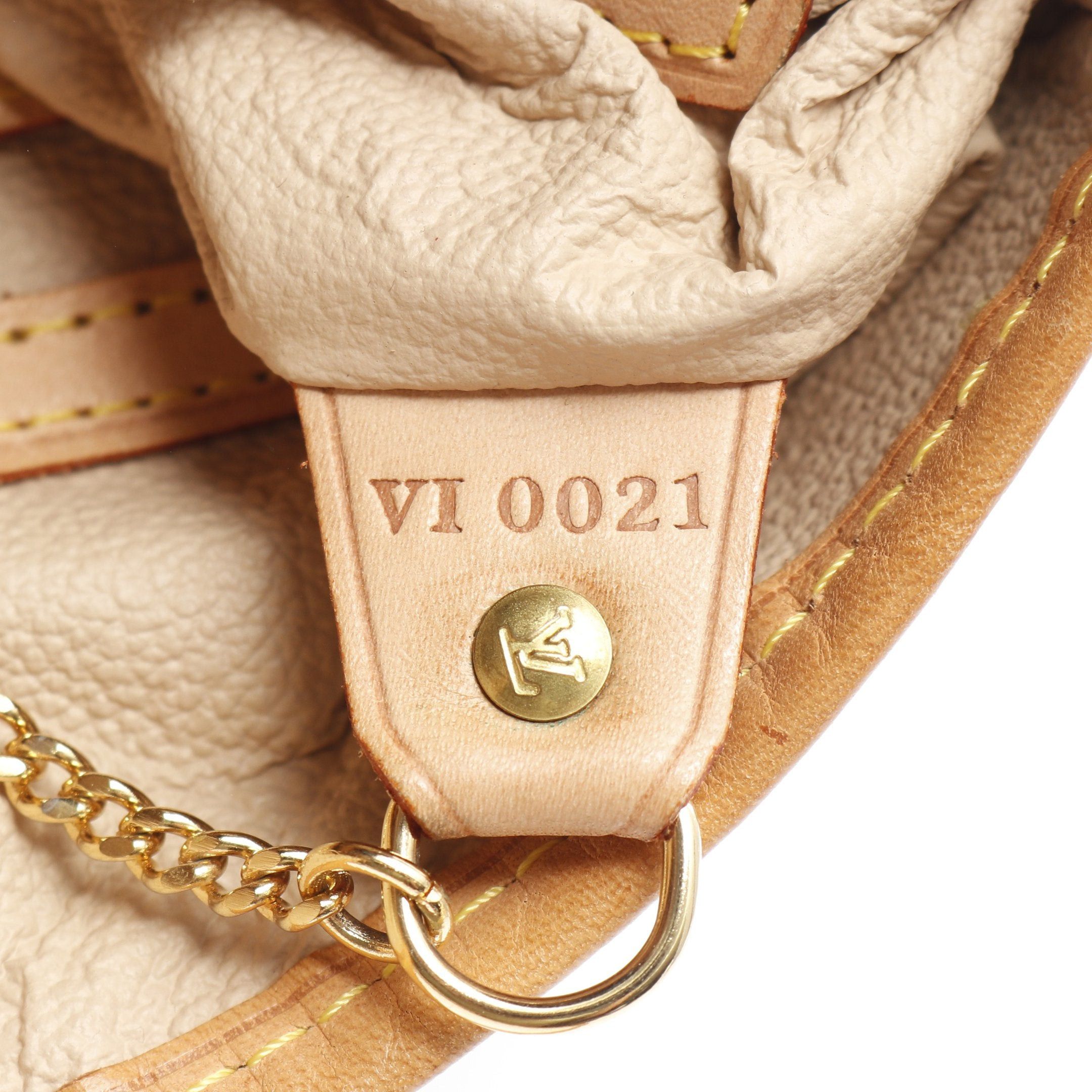 Louis Vuitton Louis Vuitton Bucket Pm Monogram Handbag Leather Brown Size ONE SIZE - 5 Thumbnail