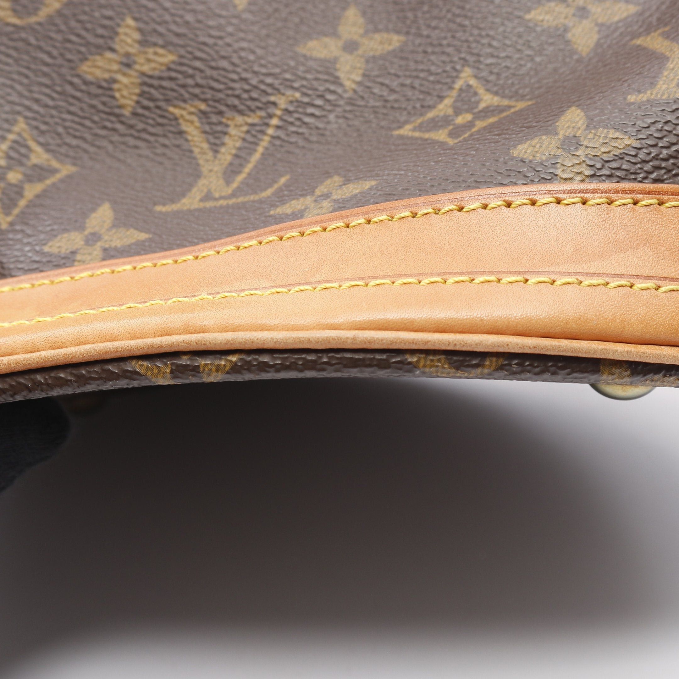 Louis Vuitton Louis Vuitton Bucket Pm Monogram Handbag Leather Brown Size ONE SIZE - 11 Thumbnail