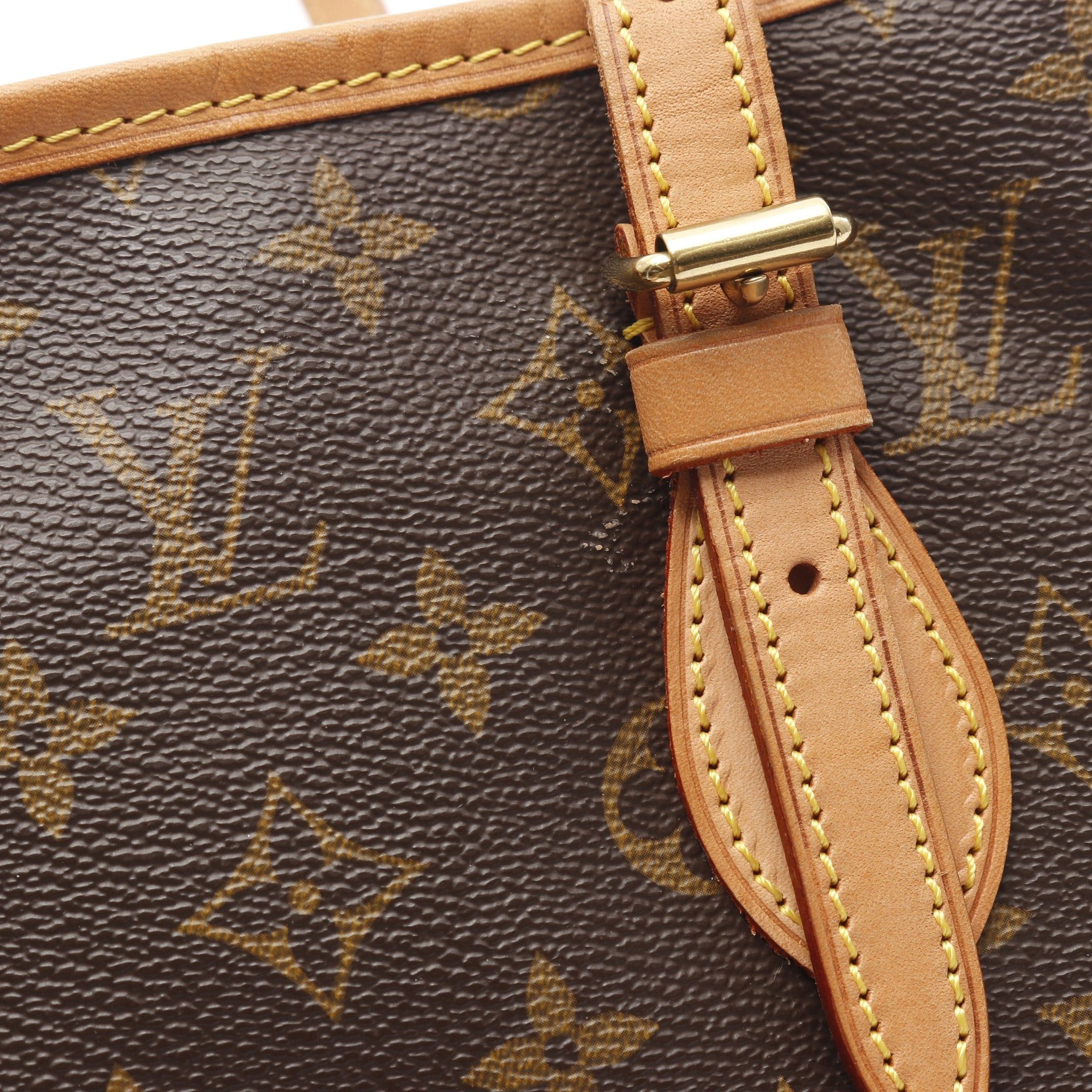 Louis Vuitton Louis Vuitton Bucket Pm Monogram Handbag Leather Brown Size ONE SIZE - 12 Thumbnail