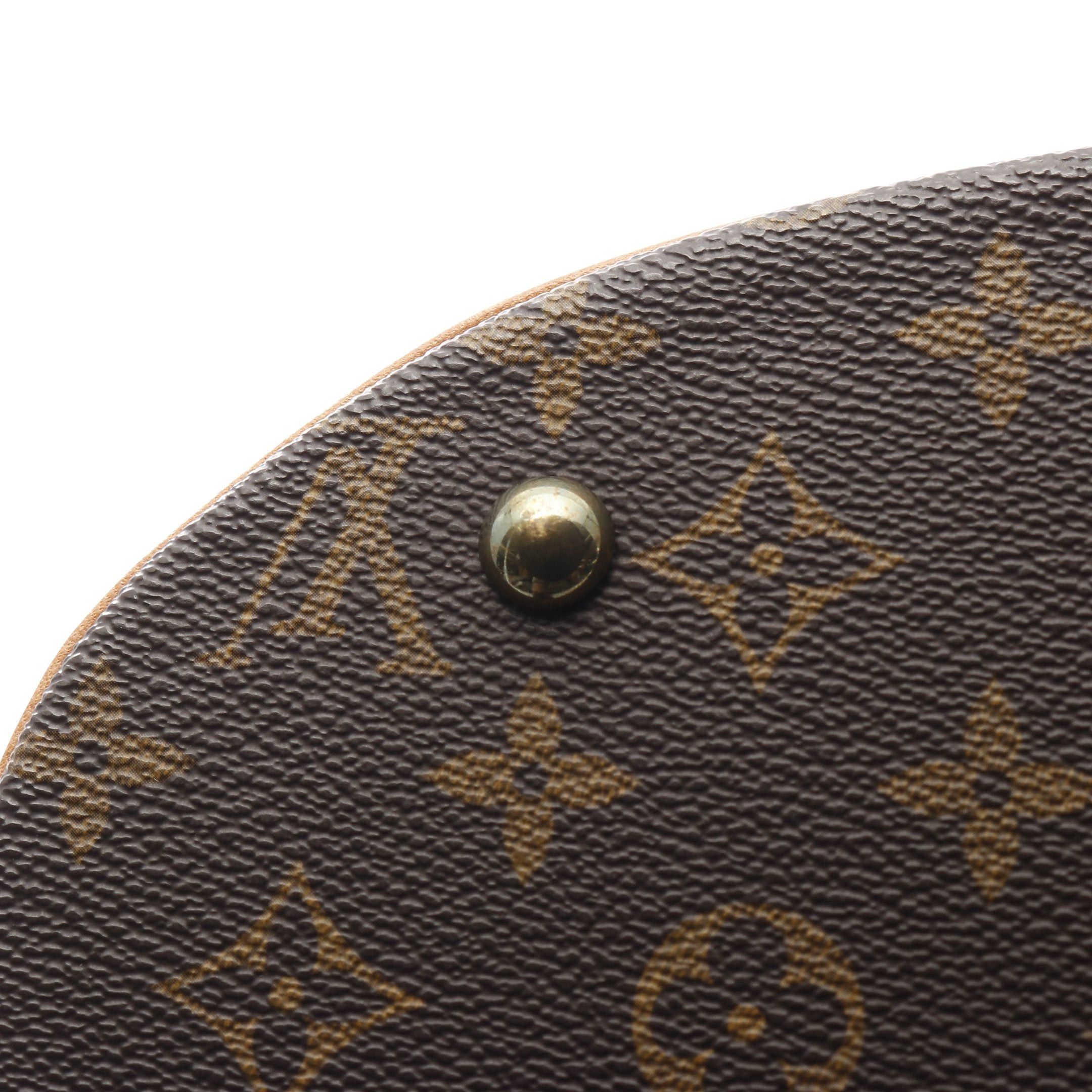 Louis Vuitton Louis Vuitton Bucket Pm Monogram Handbag Leather Brown Size ONE SIZE - 9 Thumbnail