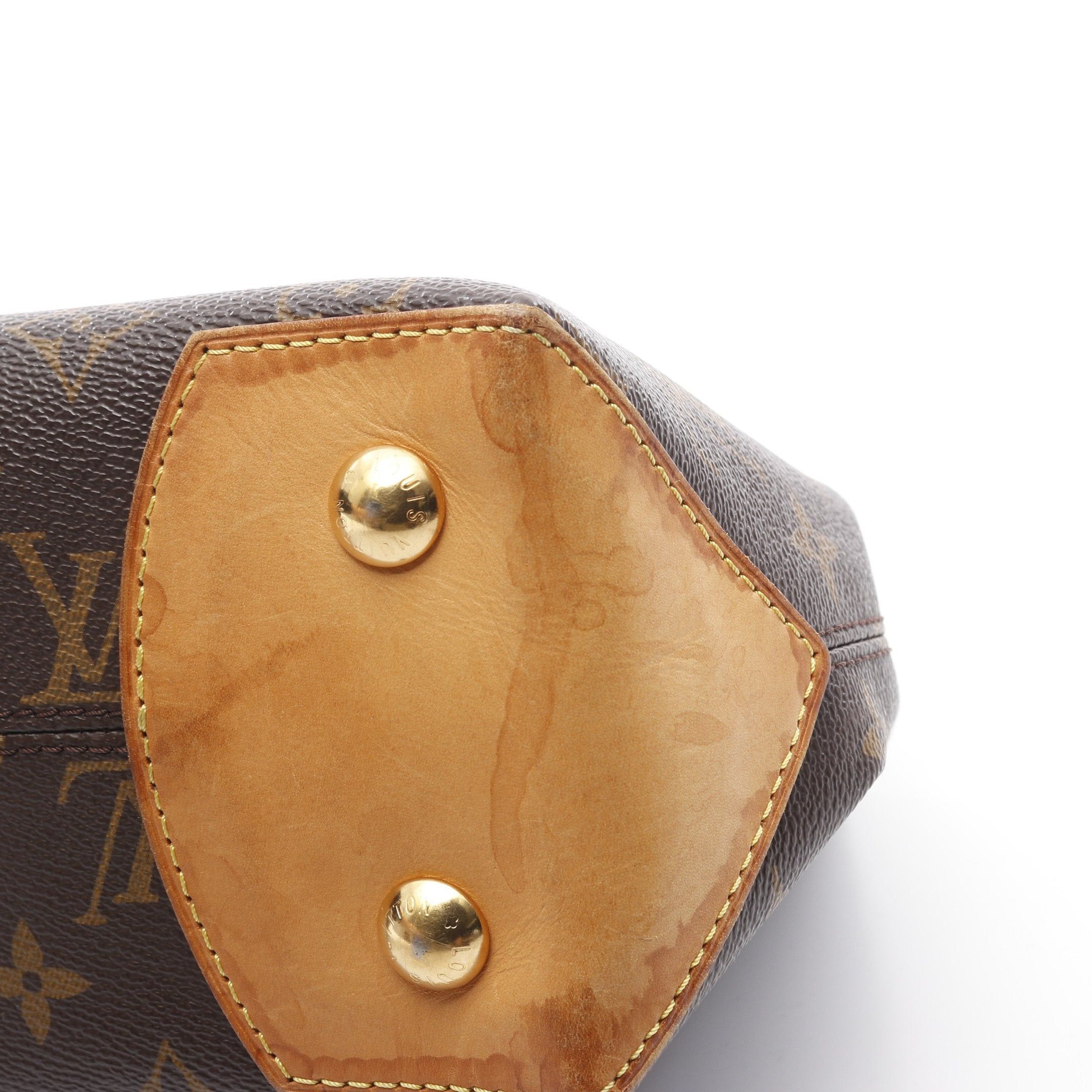 Louis Vuitton Louis Vuitton Wilshire Pm Monogram Handbag Leather Brown Size ONE SIZE - 10 Thumbnail
