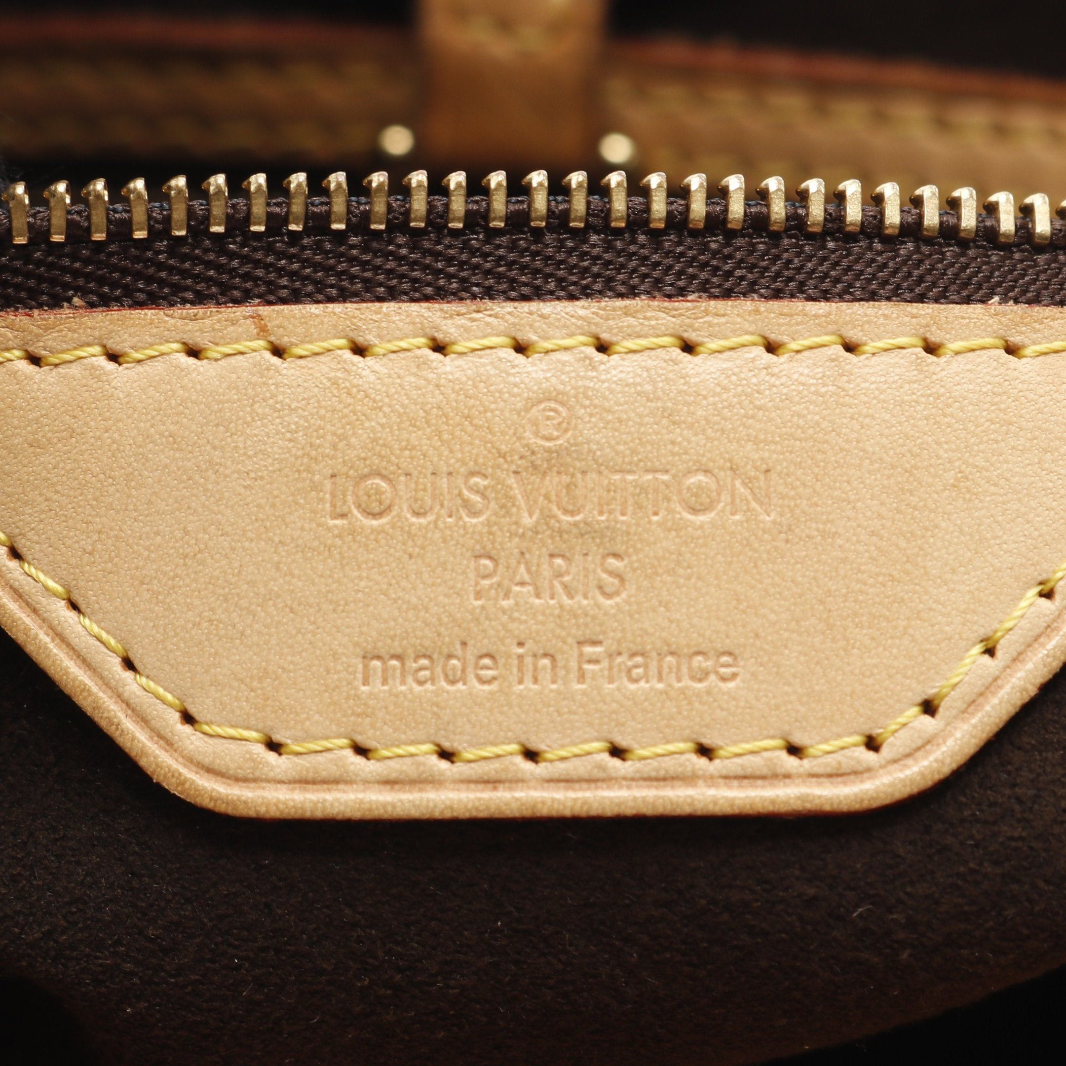 Louis Vuitton Louis Vuitton Wilshire Pm Monogram Handbag Leather Brown Size ONE SIZE - 4 Thumbnail